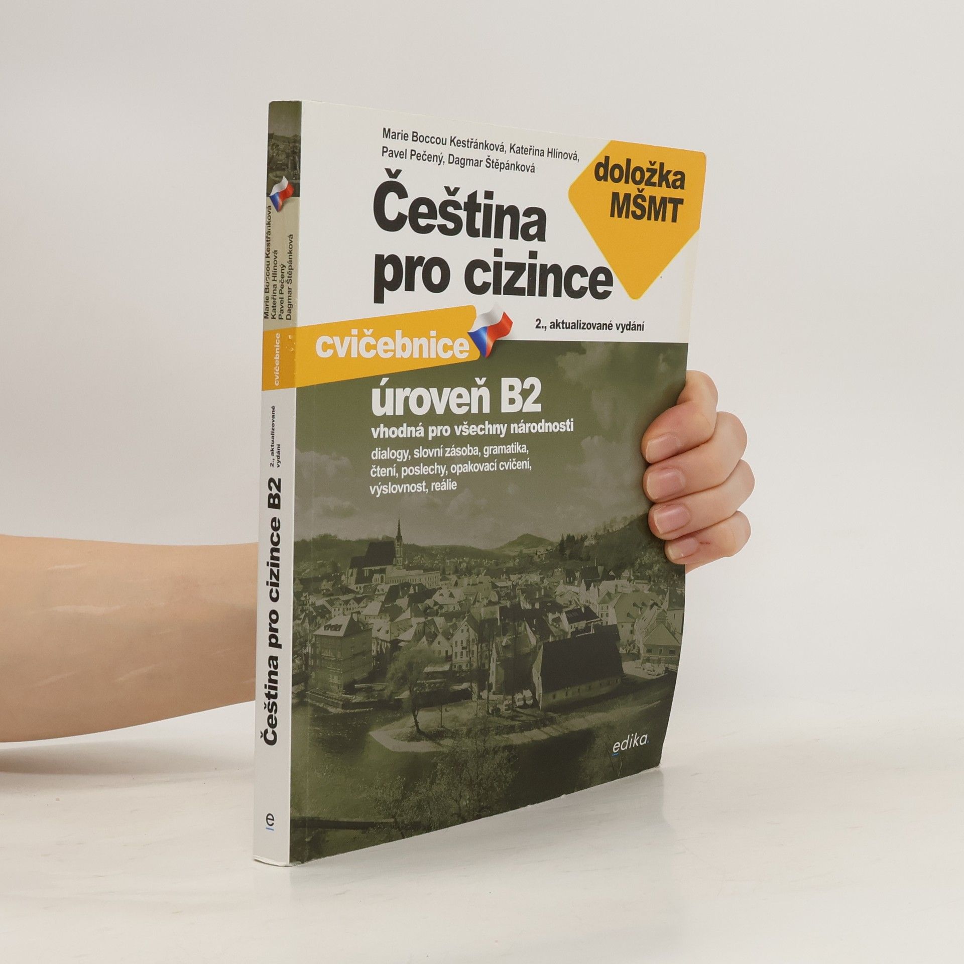 Kateřina Hlínová Čeština pro cizince. Úroveň B2. Cvičebnice