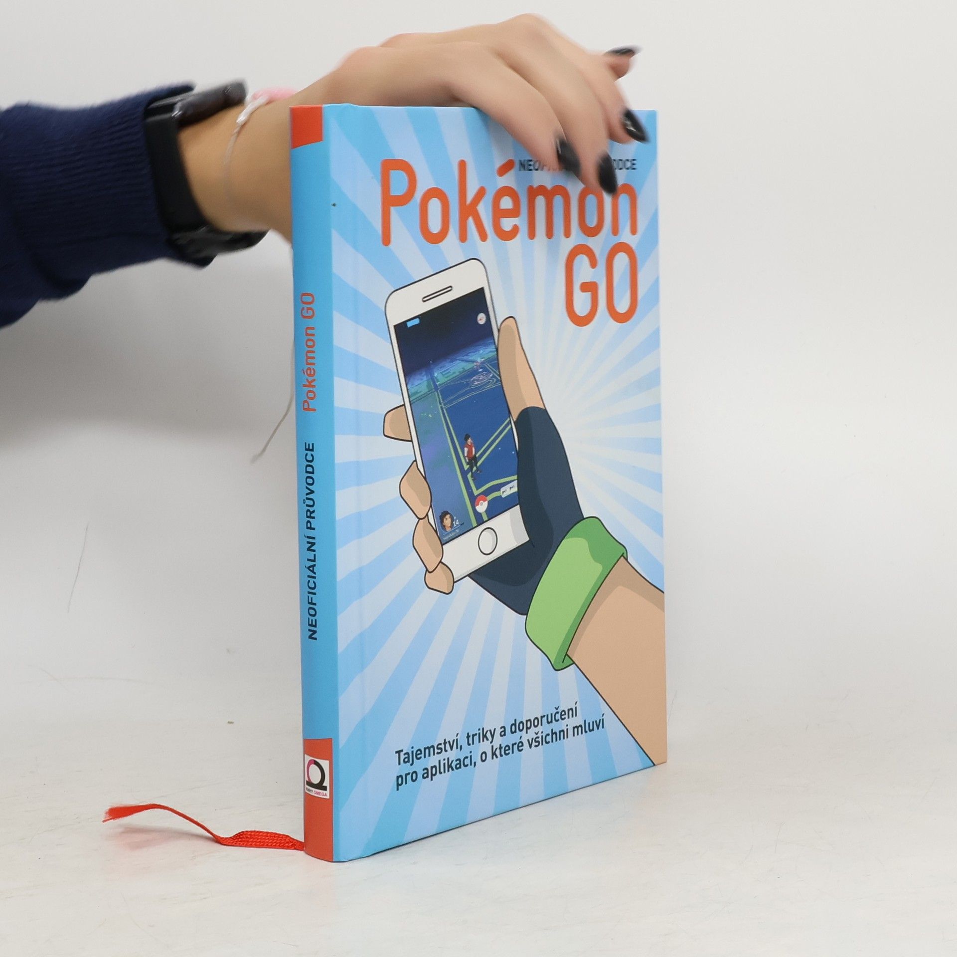 Petra Najmanová Pokémon GO: Neoficiální průvodce