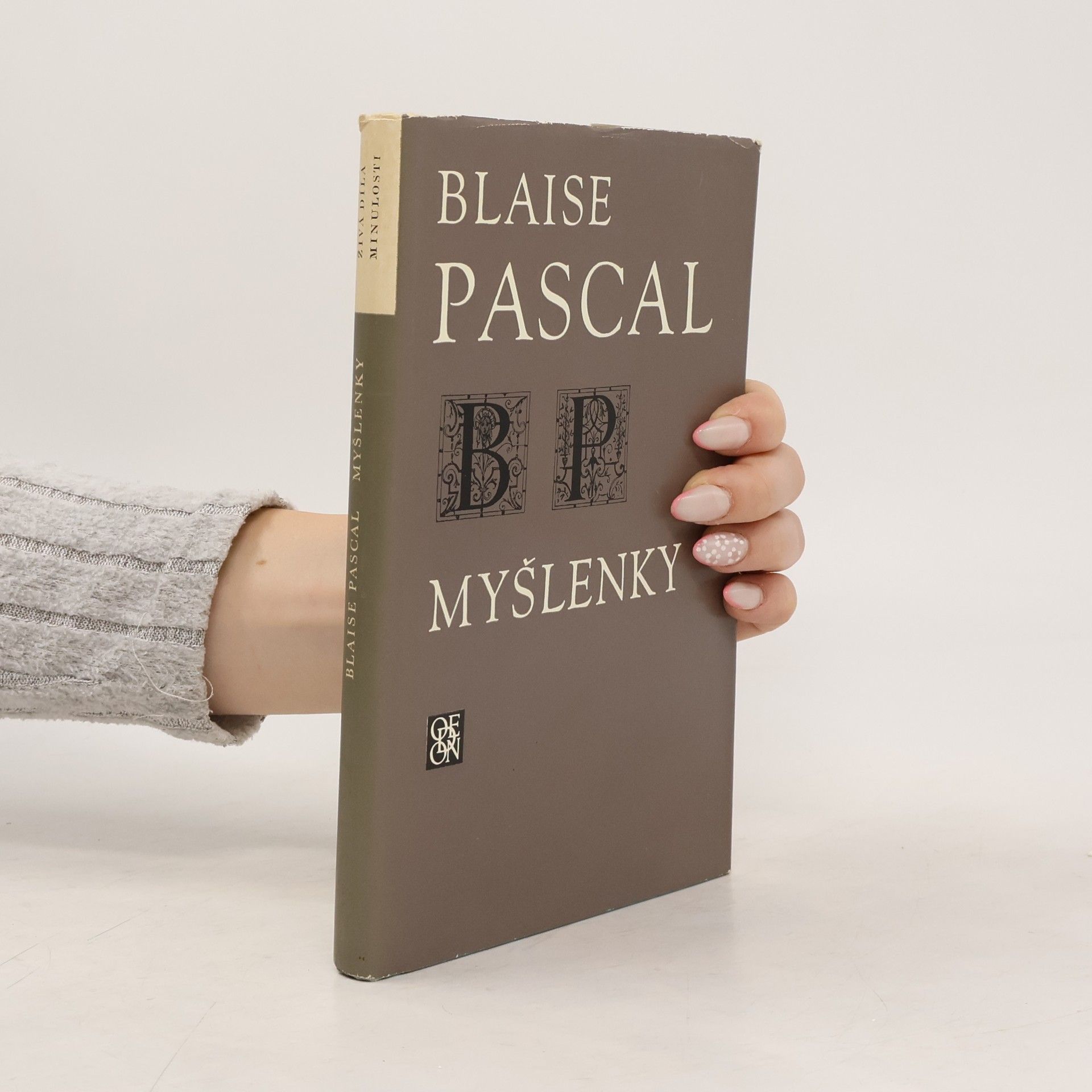 Blaise Pascal Myšlenky. Výbor