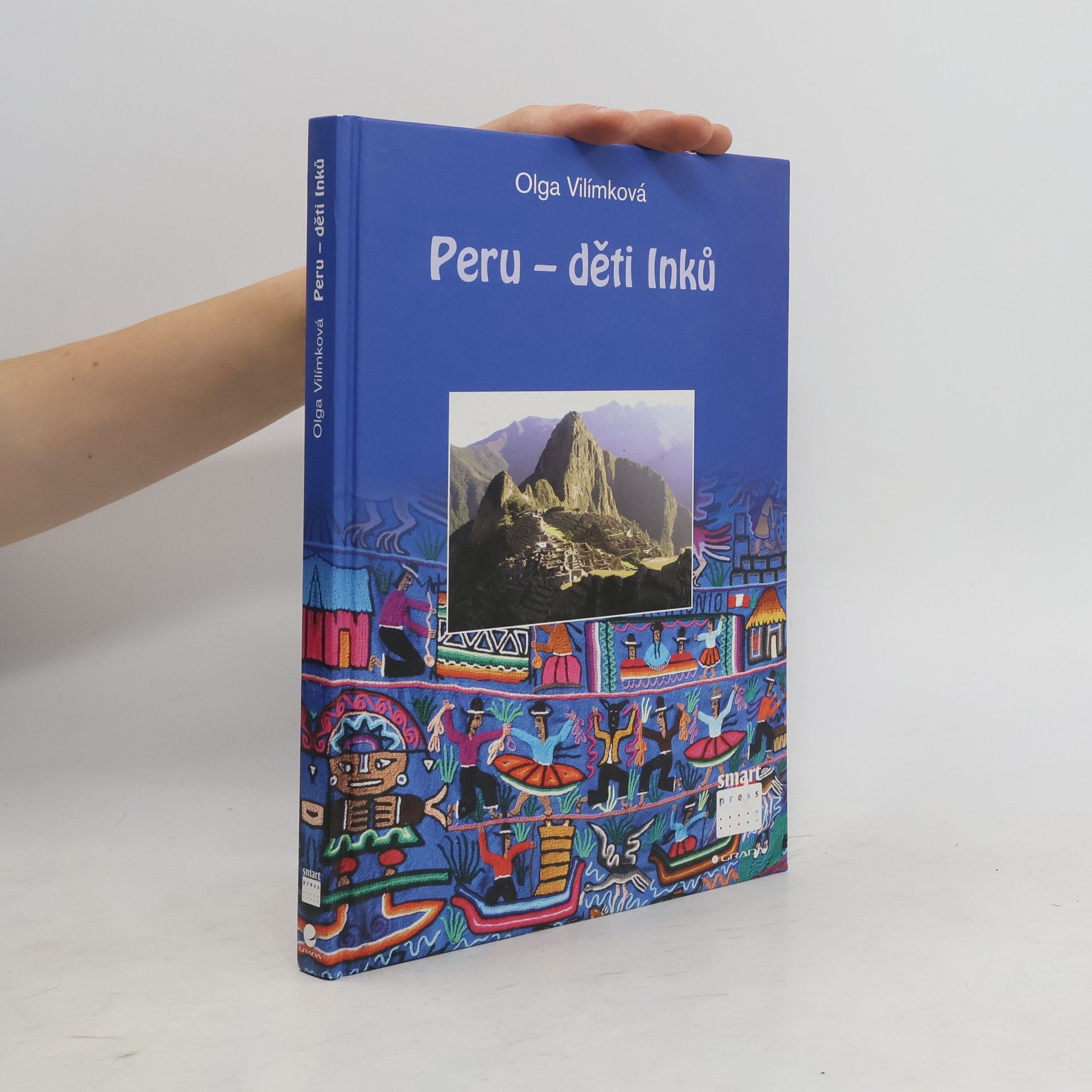 Olga Vilímková Peru - děti Inků
