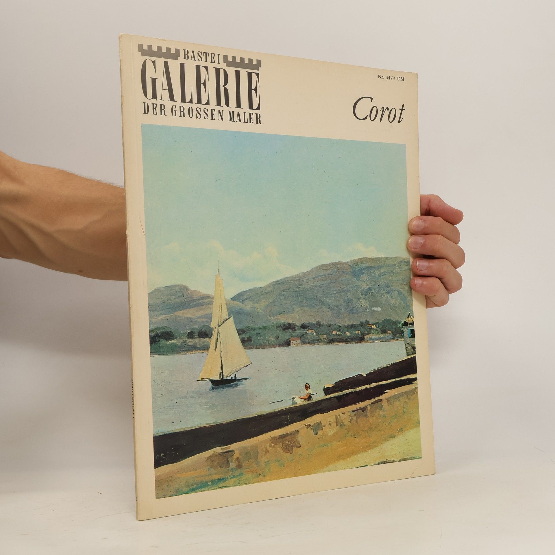 Autorenkollektiv Bastei Galerie. Der Grossen Maler. Corot 34/4