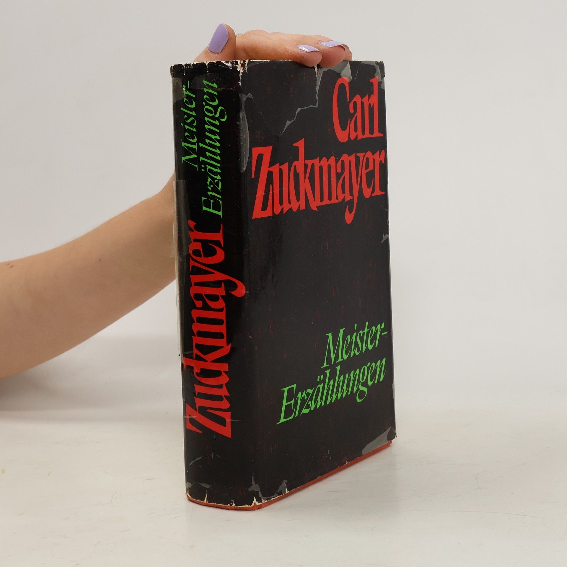 Carl Zuckmayer Meister-Erzählungen