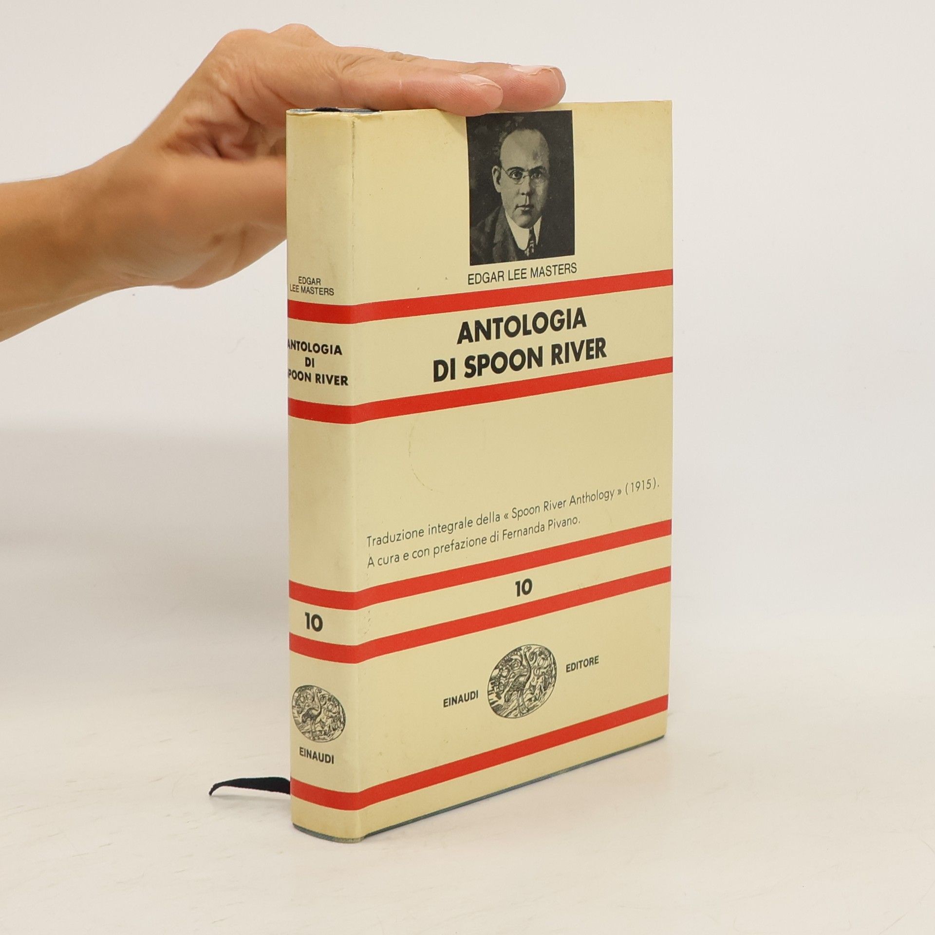 Edgar Lee Masters Antología de Spoon River