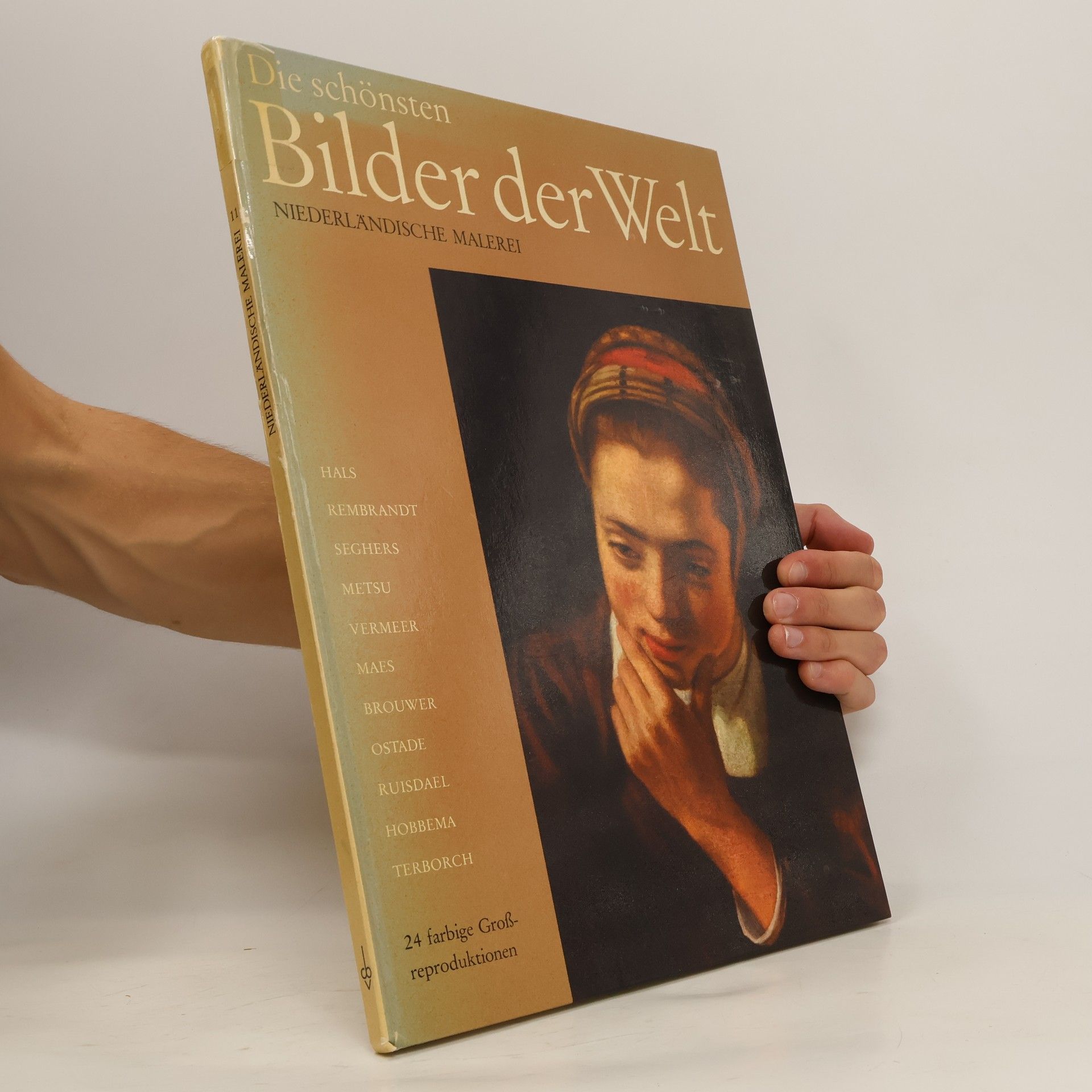 Auteurscollectief Die Schönsten Bilder der Welt. Niederländische Malerei.