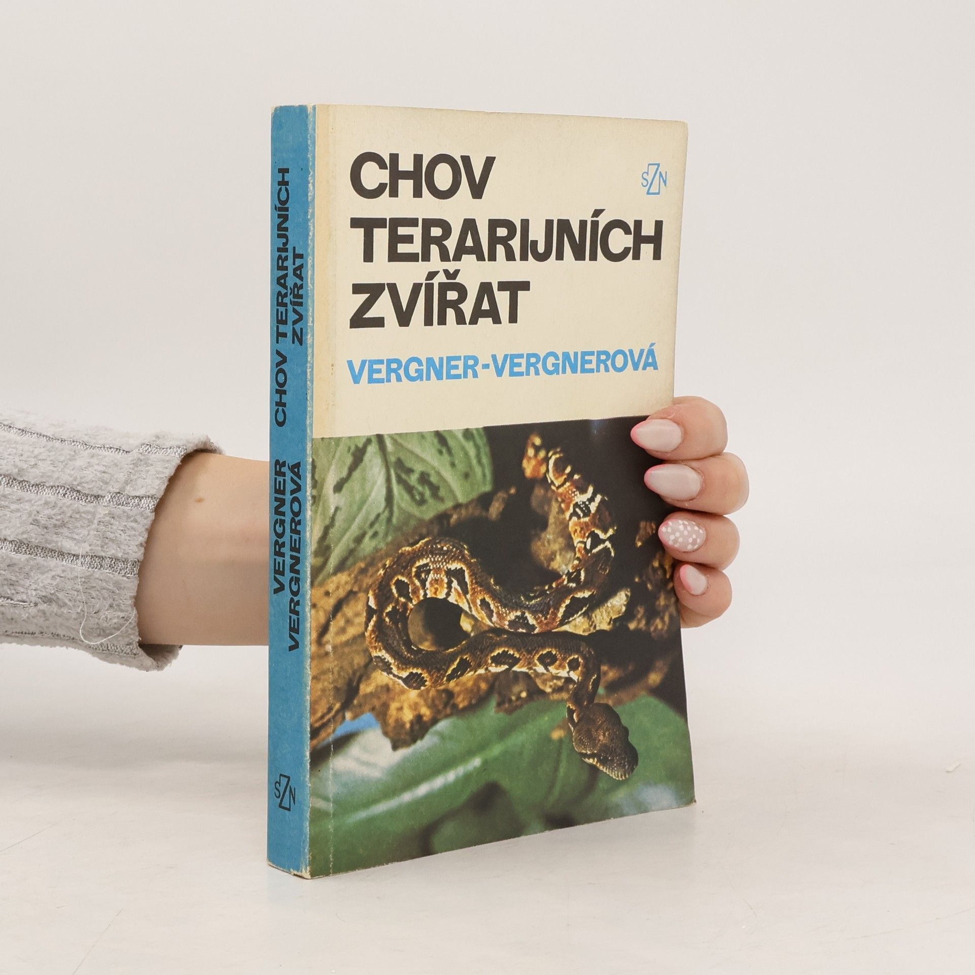 Jiří Vergner Chov terarijních zvířat