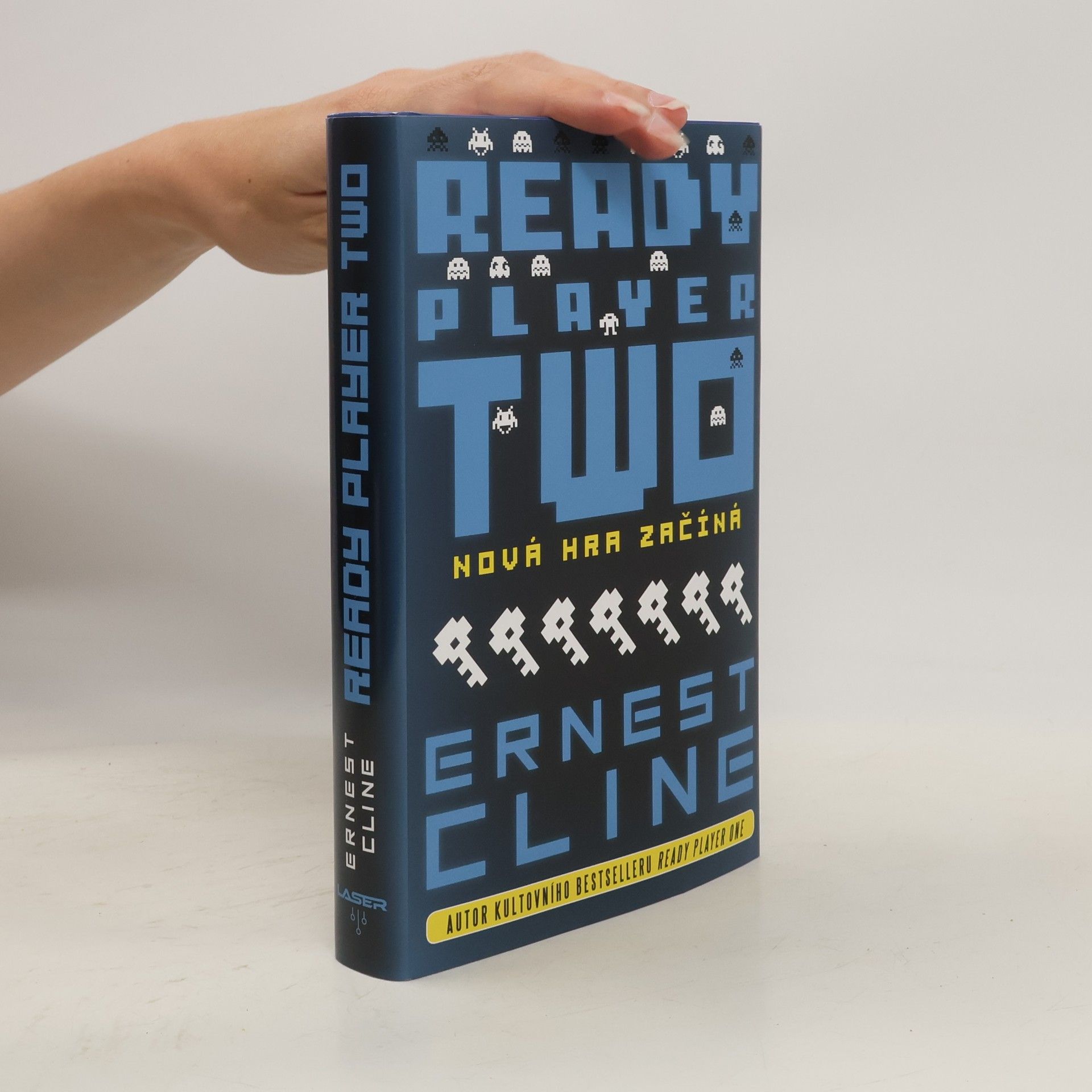 Ernest Cline Ready player two : nová hra začíná