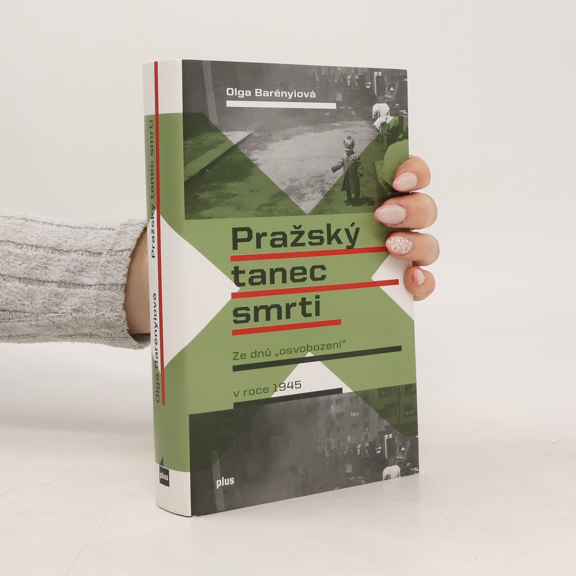 Olga Barényi Pražský tanec smrti