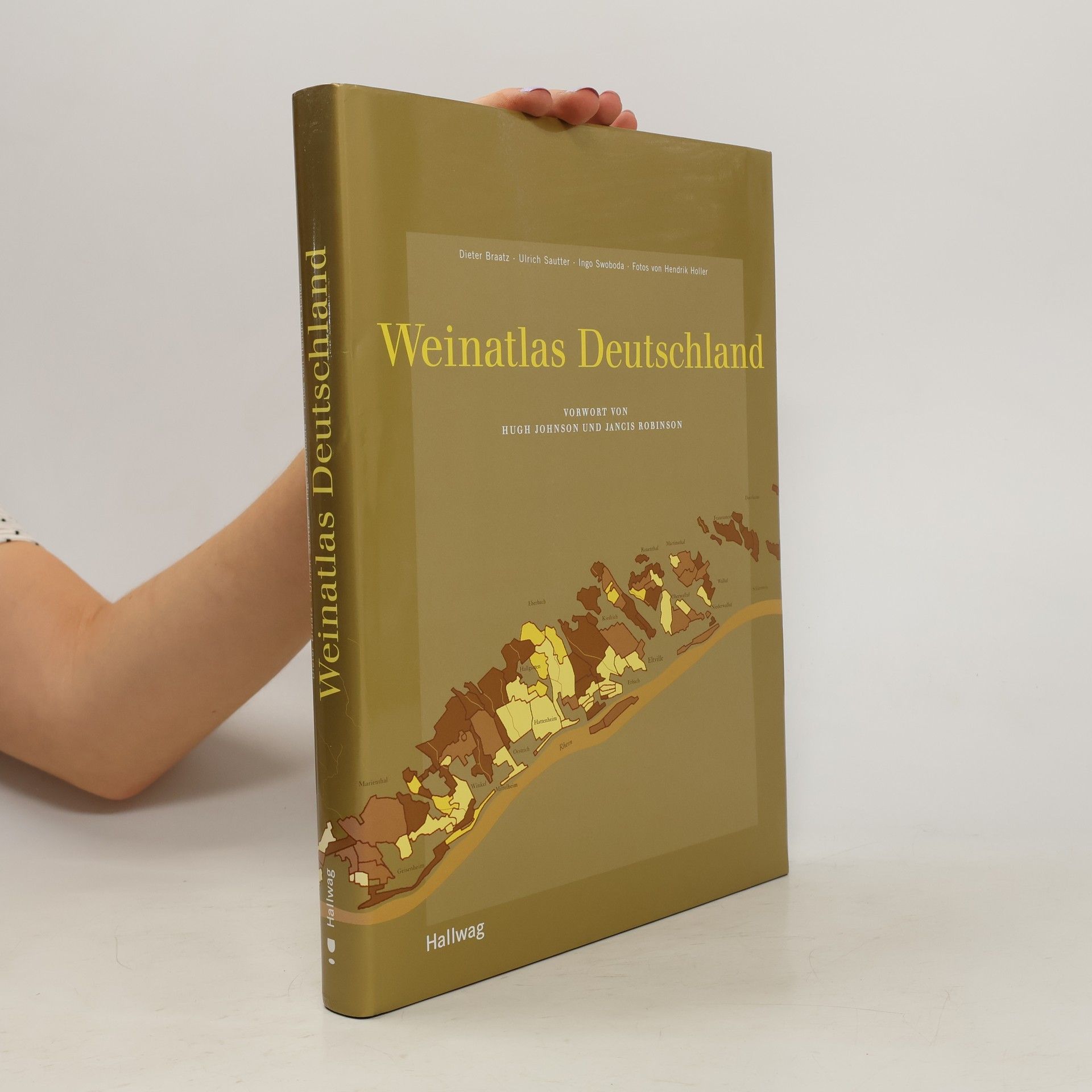Dieter Braatz Weinatlas Deutschland