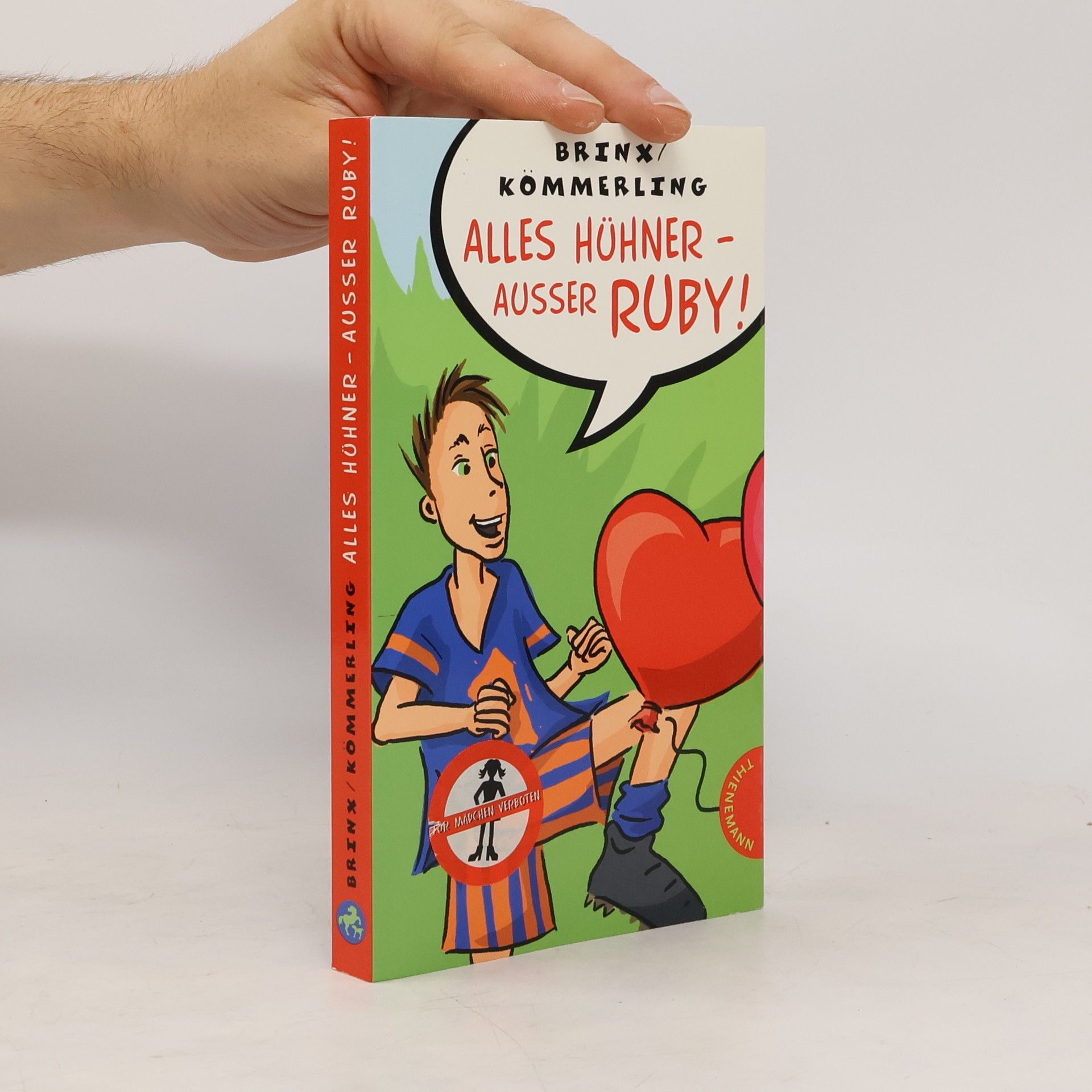 Thomas Brinx Alles Hühner - außer Ruby!