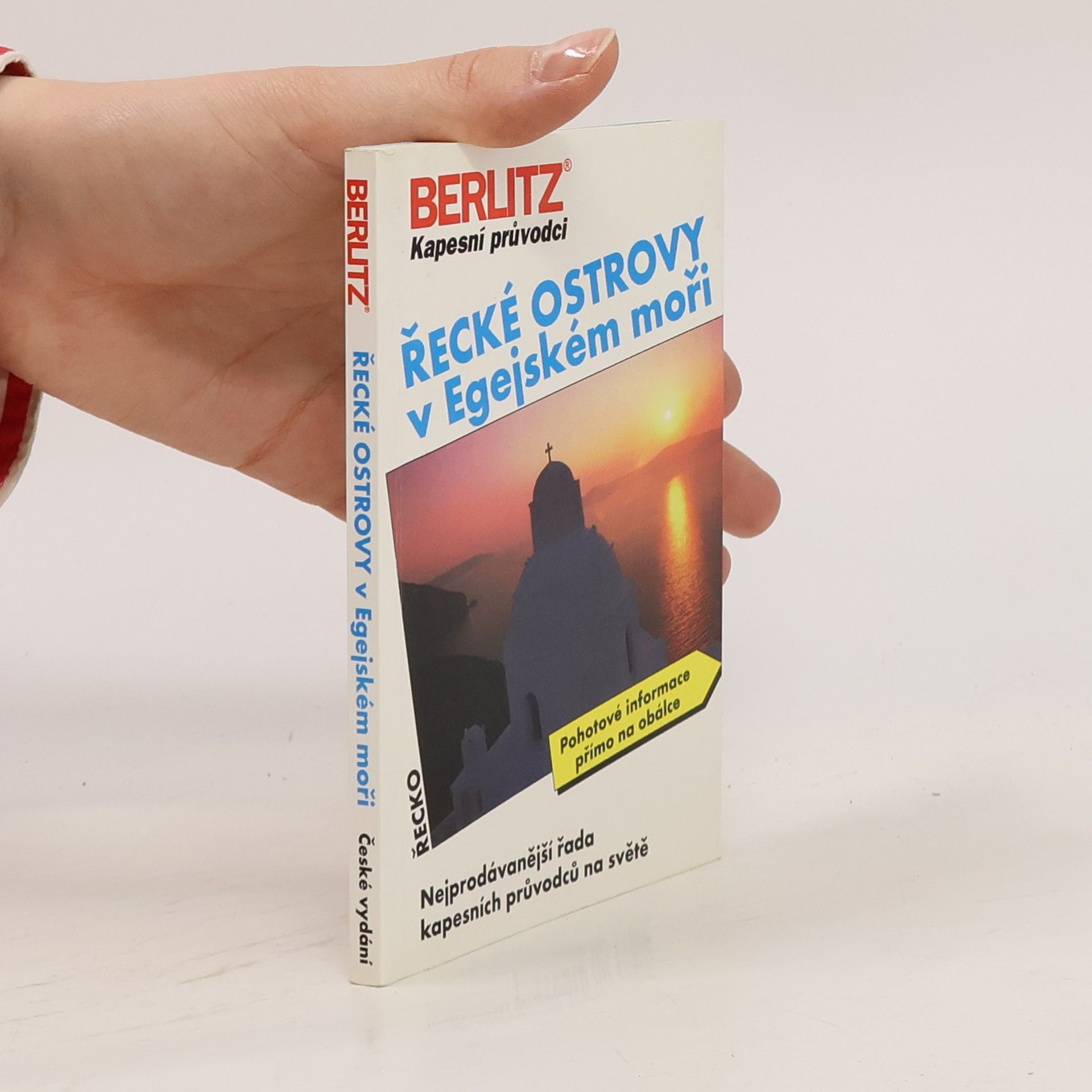 Klaus Bötig Řecké ostrovy v Egejském moři