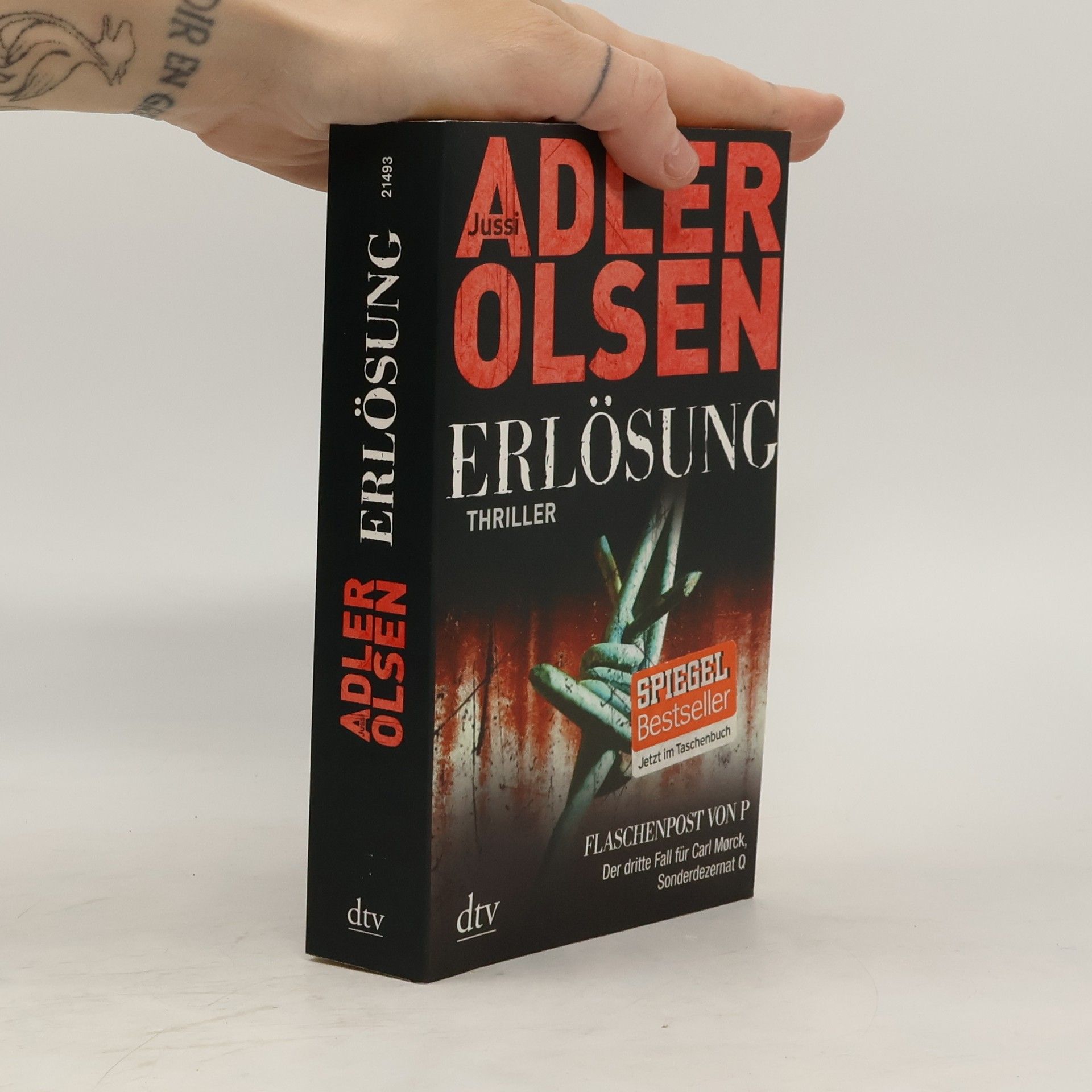 Jussi Adler-Olsen Erlösung