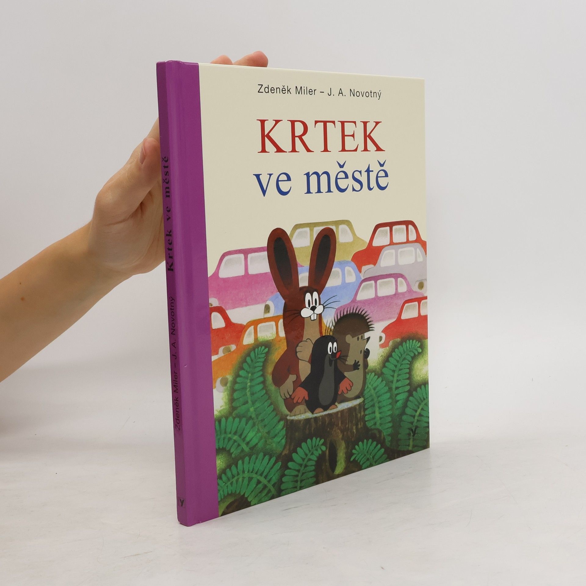 J. A. Novotný Krtek ve městě