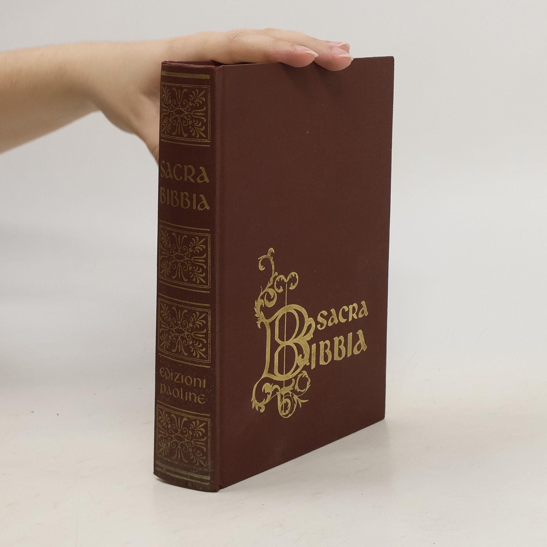 AA.VV. La Sacra Biblia