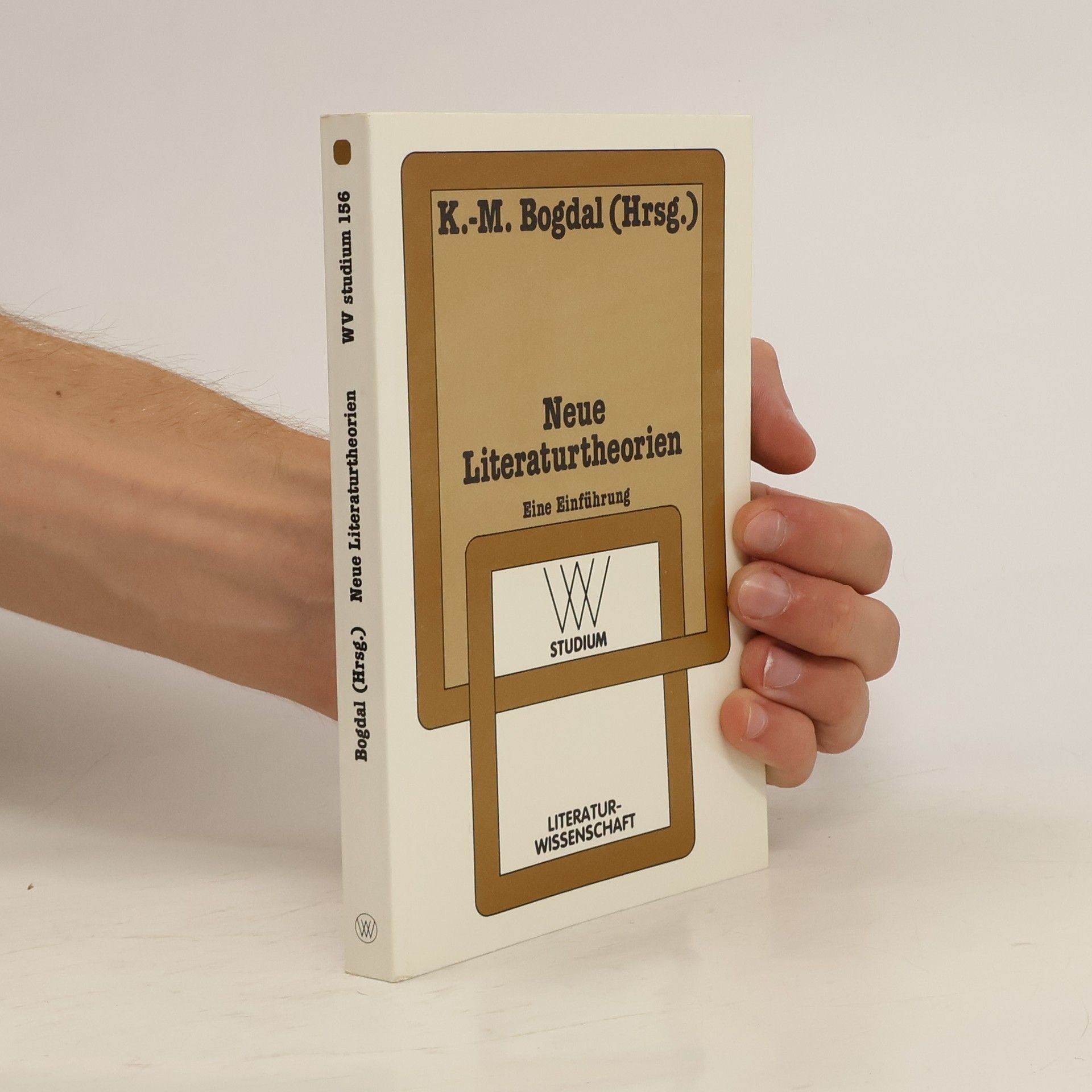 Klaus-Michael Bogdal Neue Literaturtheorien