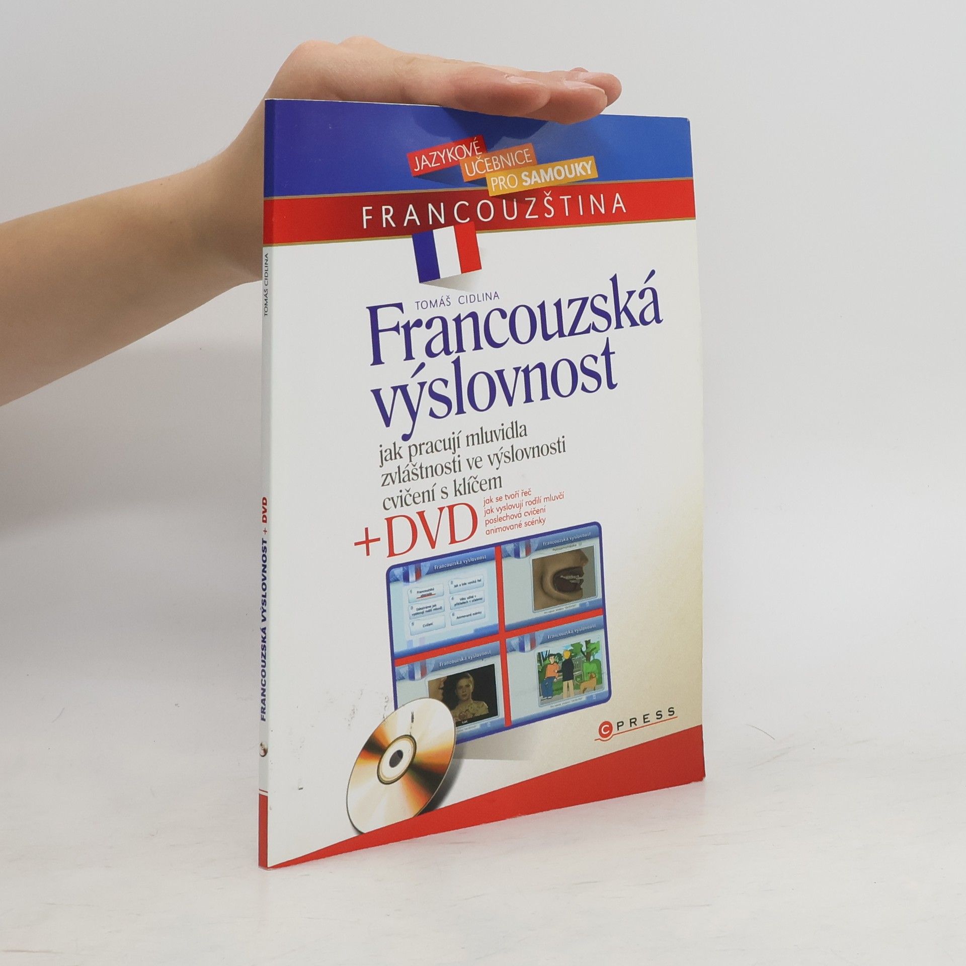 Tomáš Cidlina Francouzská výslovnost