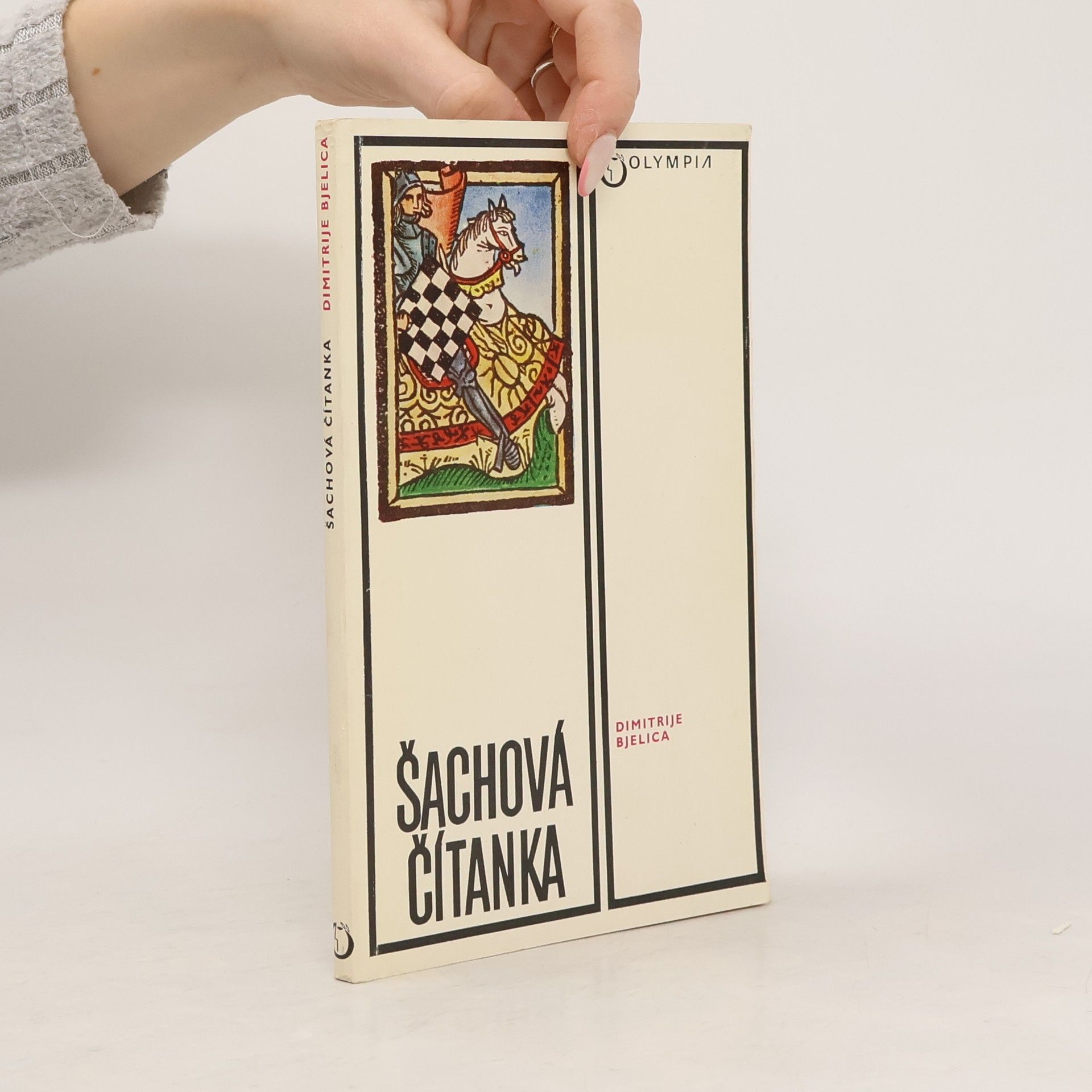 Dimitrije Bjelica Šachová čítanka