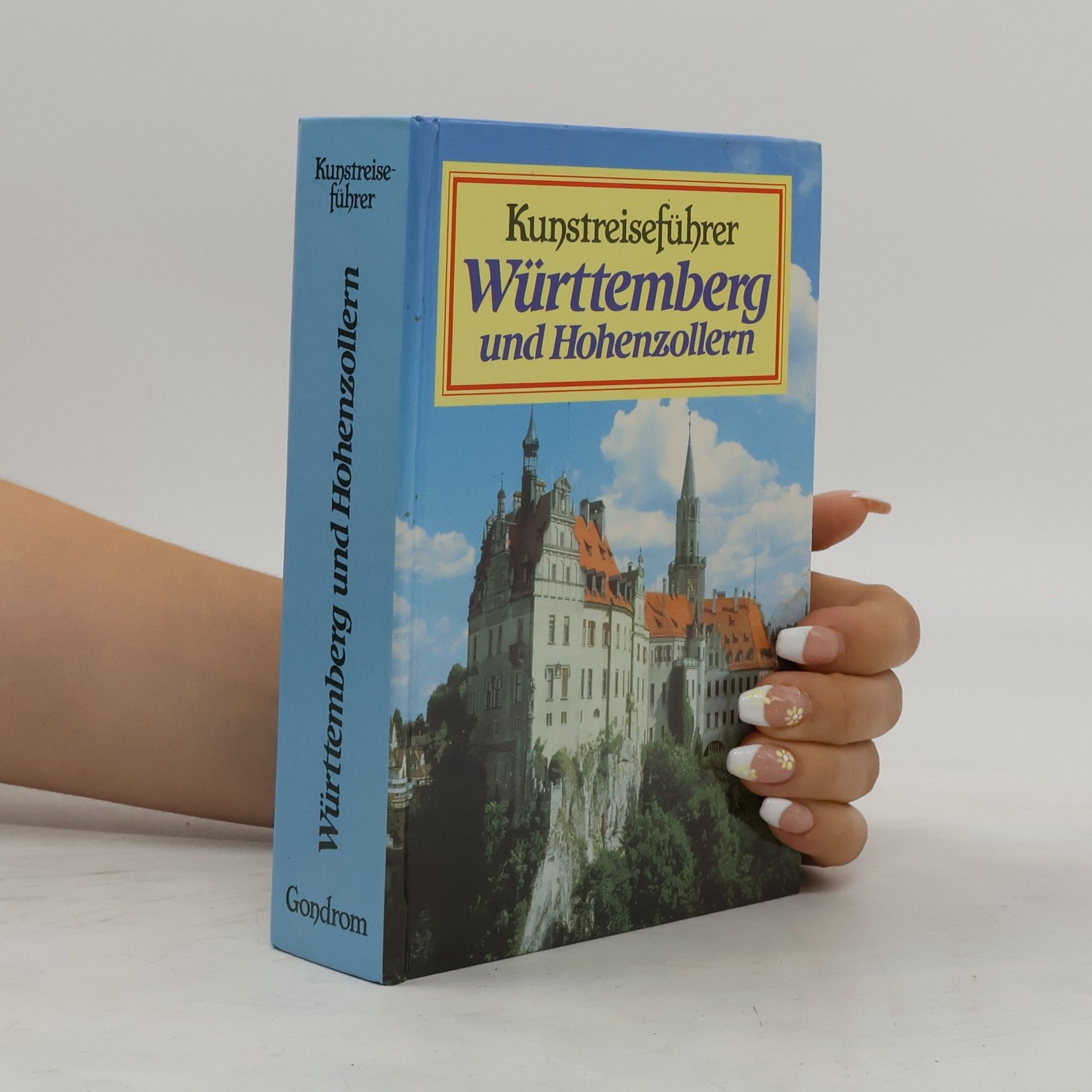 Eugen Gradmann Kunstreiseführer Württemberg und Hohenzollern