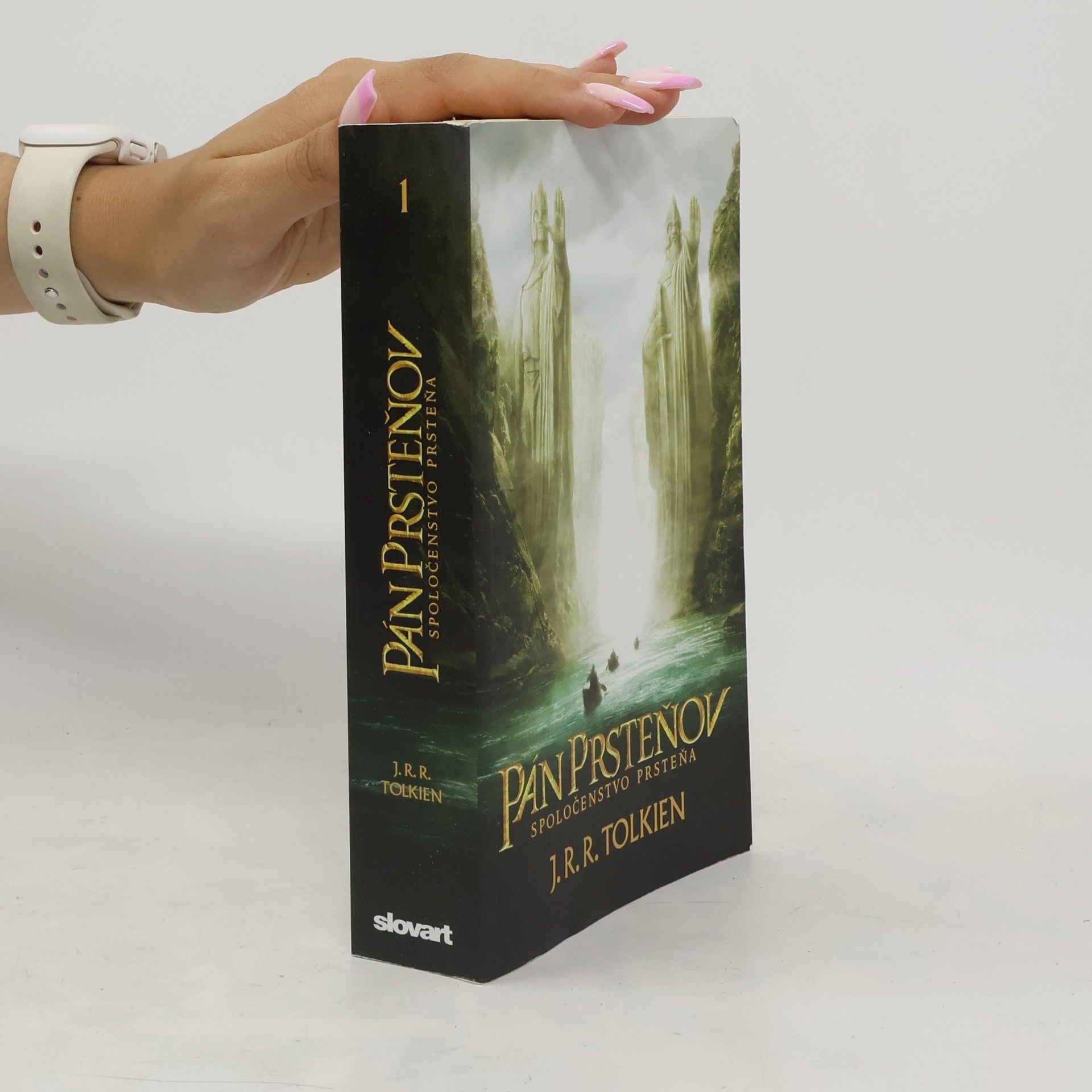 J. R. R. Tolkien Pán prsteňov 1. Spoločenstvo prsteňa