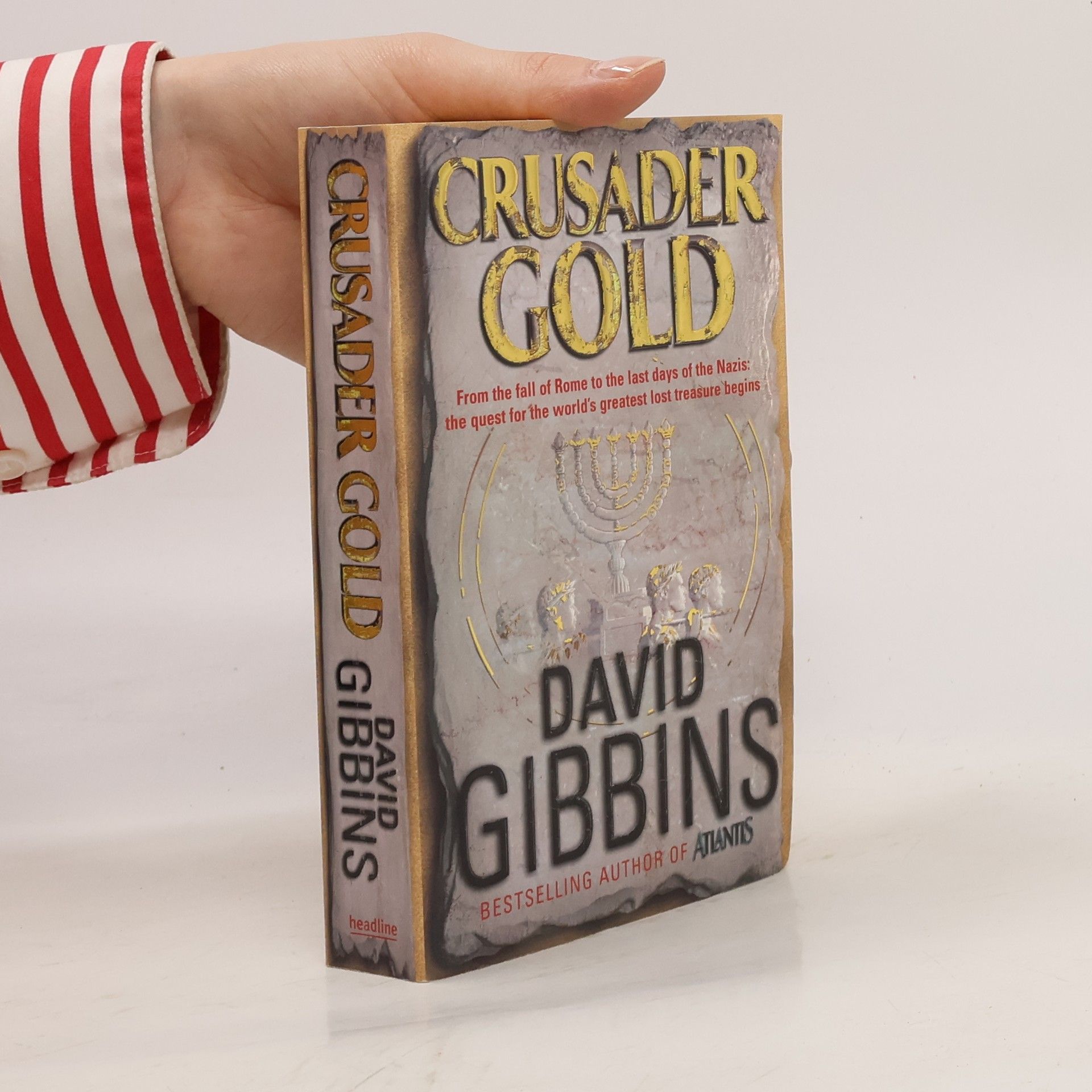 David Gibbins Crusader Gold