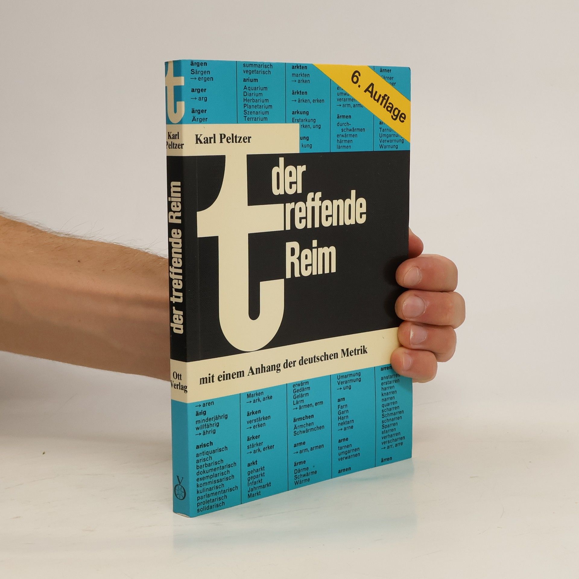 Karl Peltzer Der treffende Reim