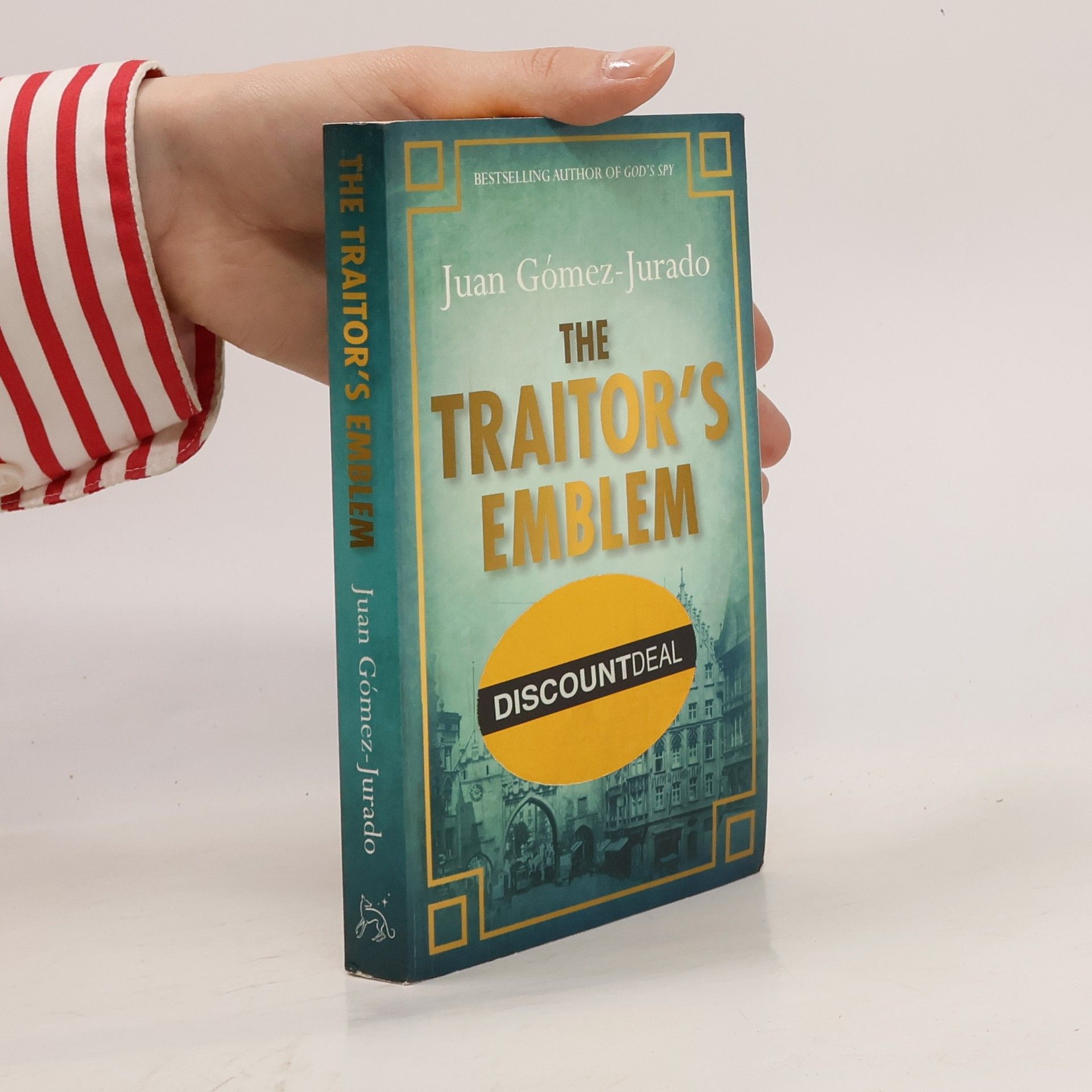 Juan Gómez-Jurado The Traitor's Emblem