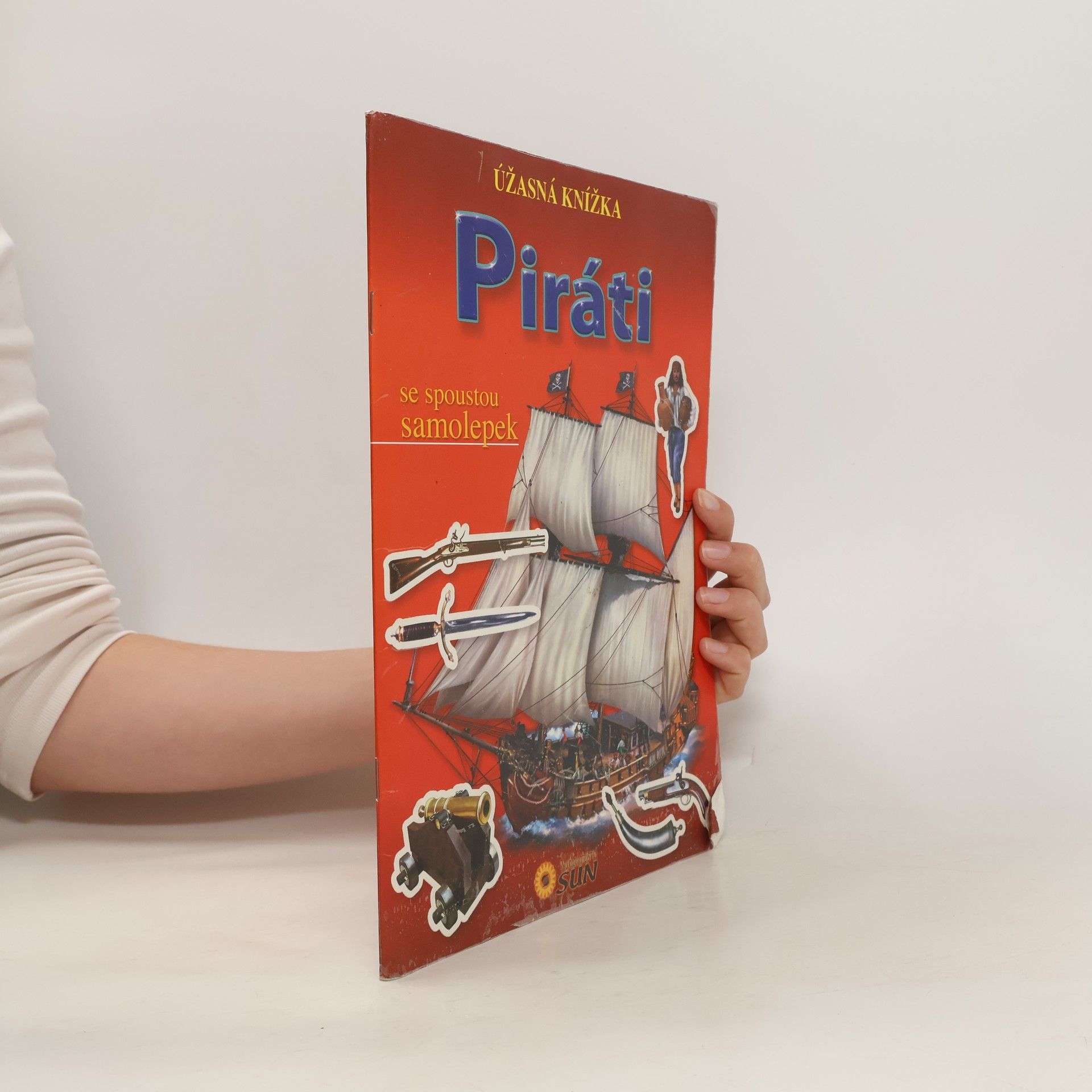 Autorenkollektiv Piráti Úžasná knížka