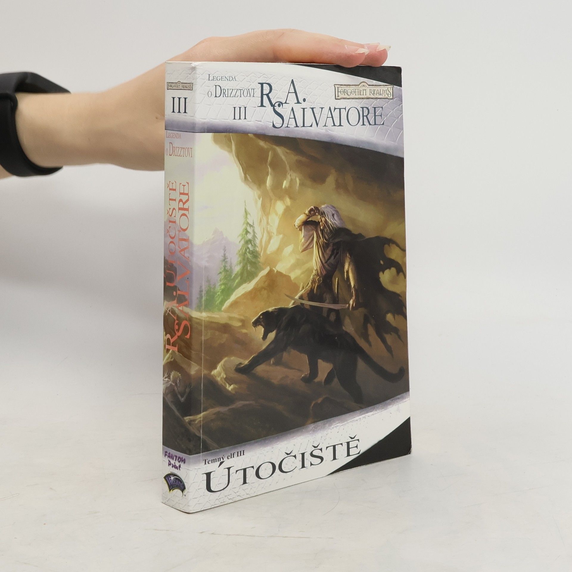 R. A. Salvatore Útočiště. Legenda o Drizztovi III