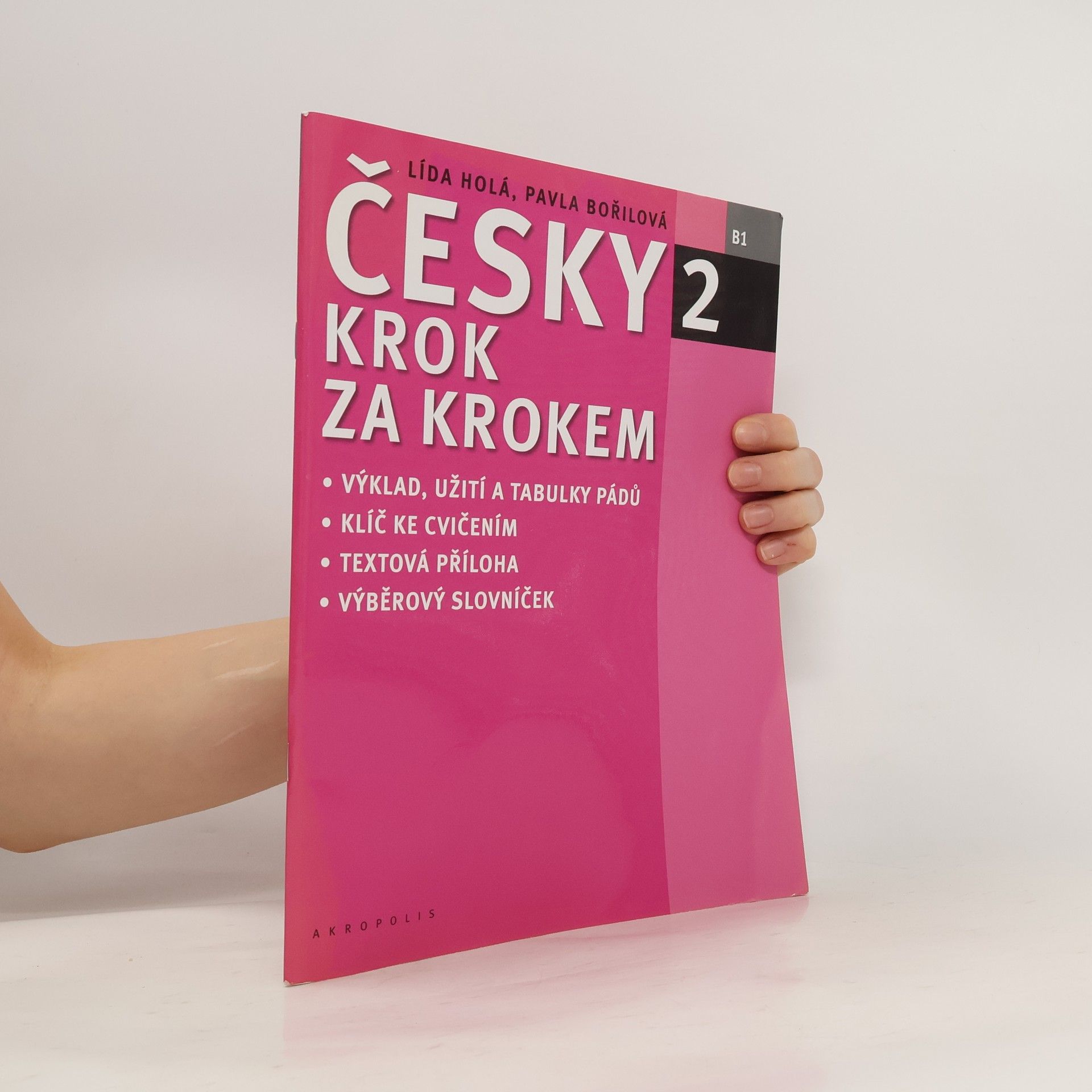 Pavla Bořilová Česky krok za krokem 2. B1 (Příloha)