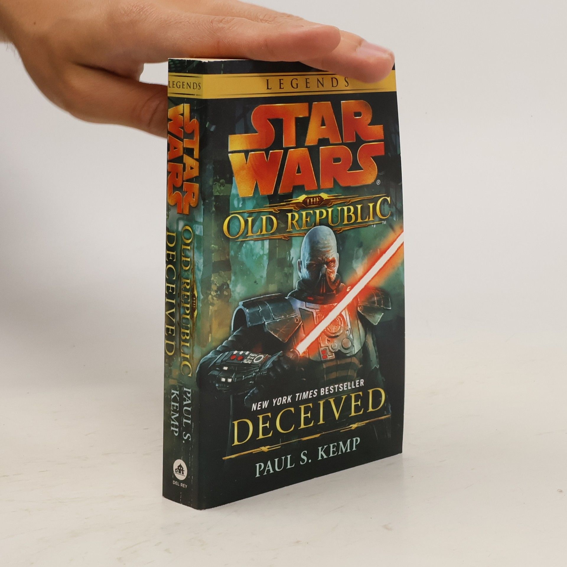 Paul S. Kemp Star Wars Legends. The Old Republic. Deceived