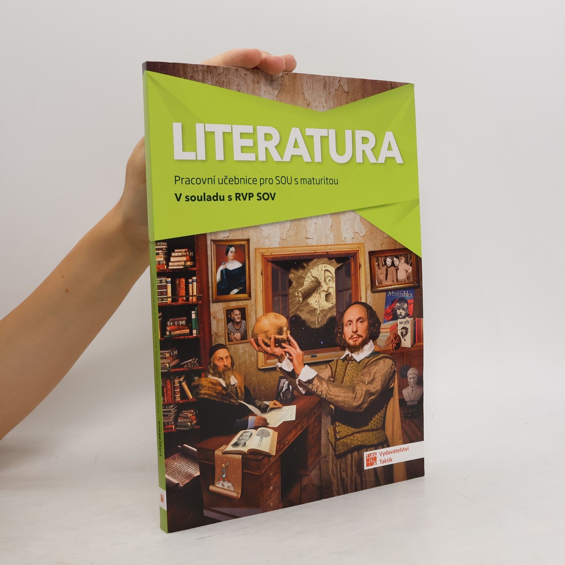 Kateřina Štrpková Literatura. Pracovní učebnice pro střední odborná učiliště s maturitou