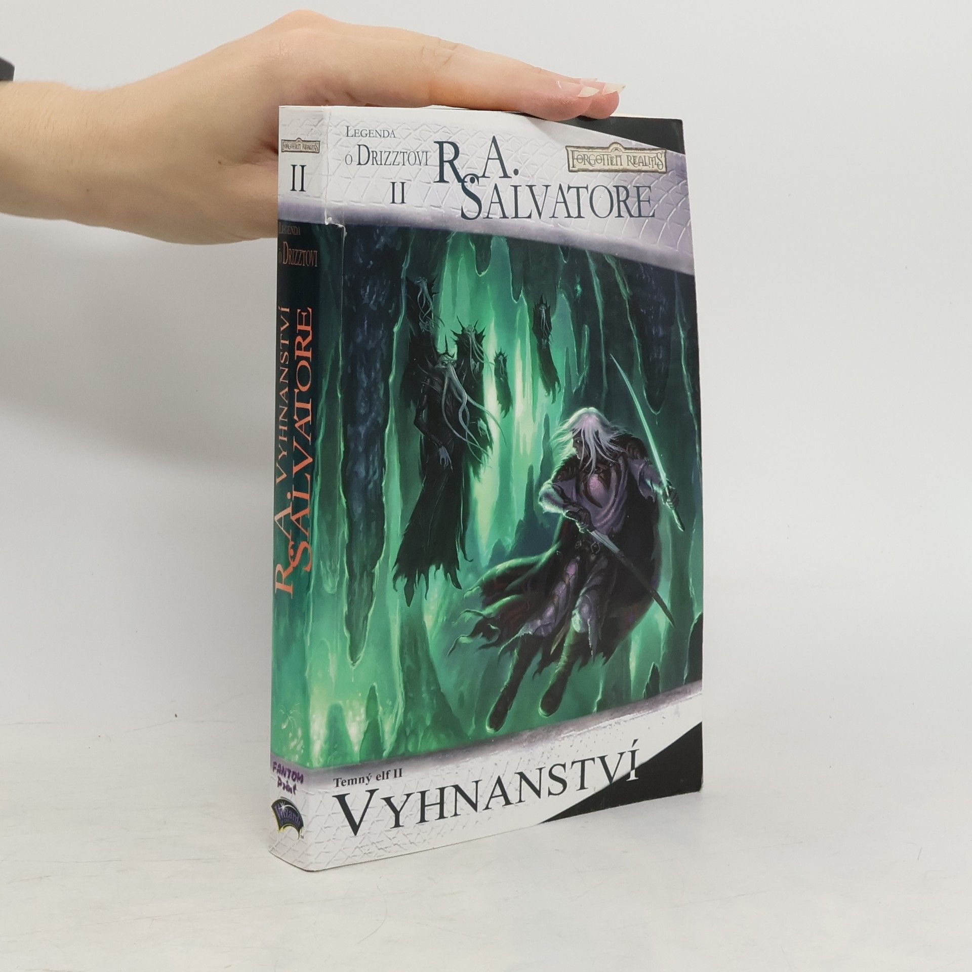 Robert Anthony Salvatore Vyhnanství. Legenda o Drizztovi II