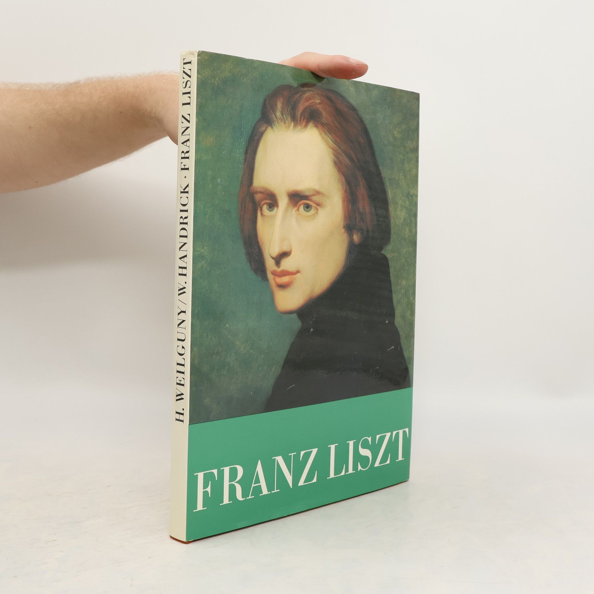 H.Wellguny Franz Liszt