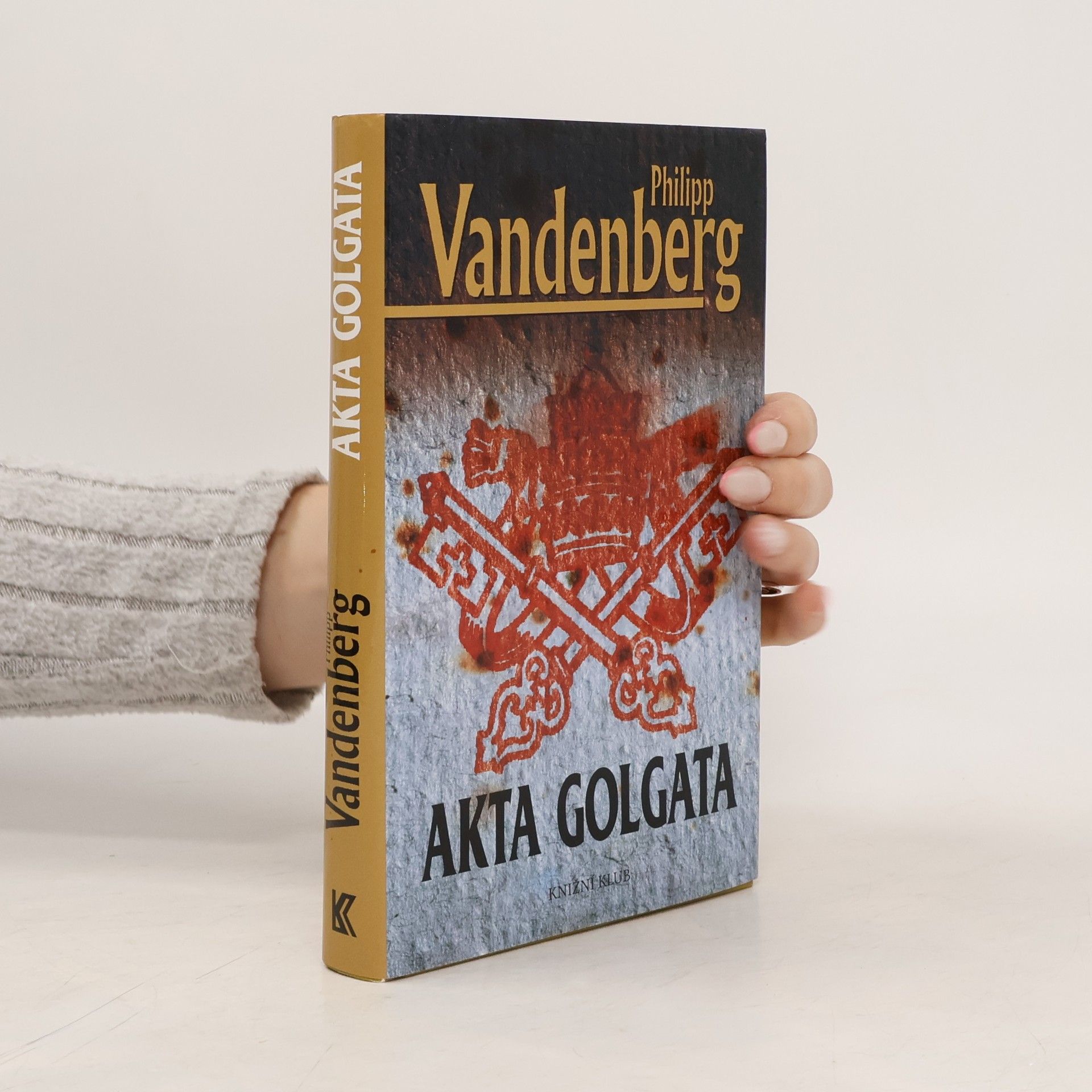Philipp Vandenberg Akta Golgata