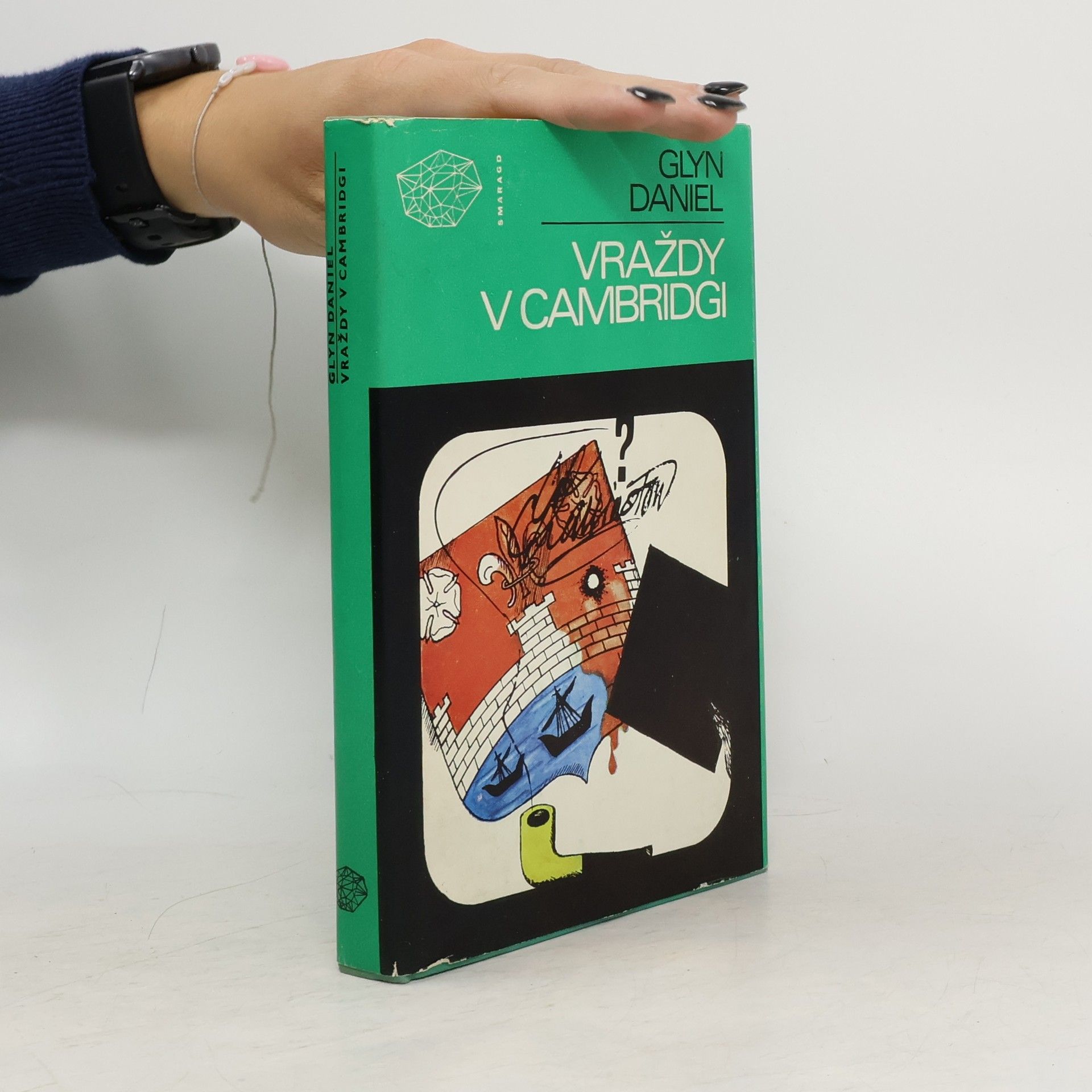 Eva Kondrysová Vraždy v Cambridgi