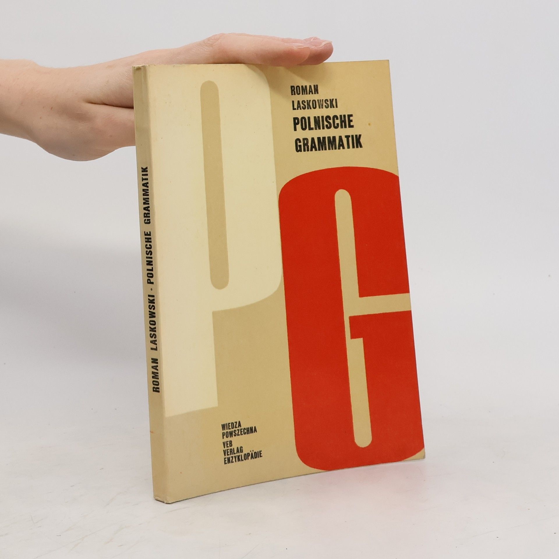 Roman Laskowski Polnische Grammatik