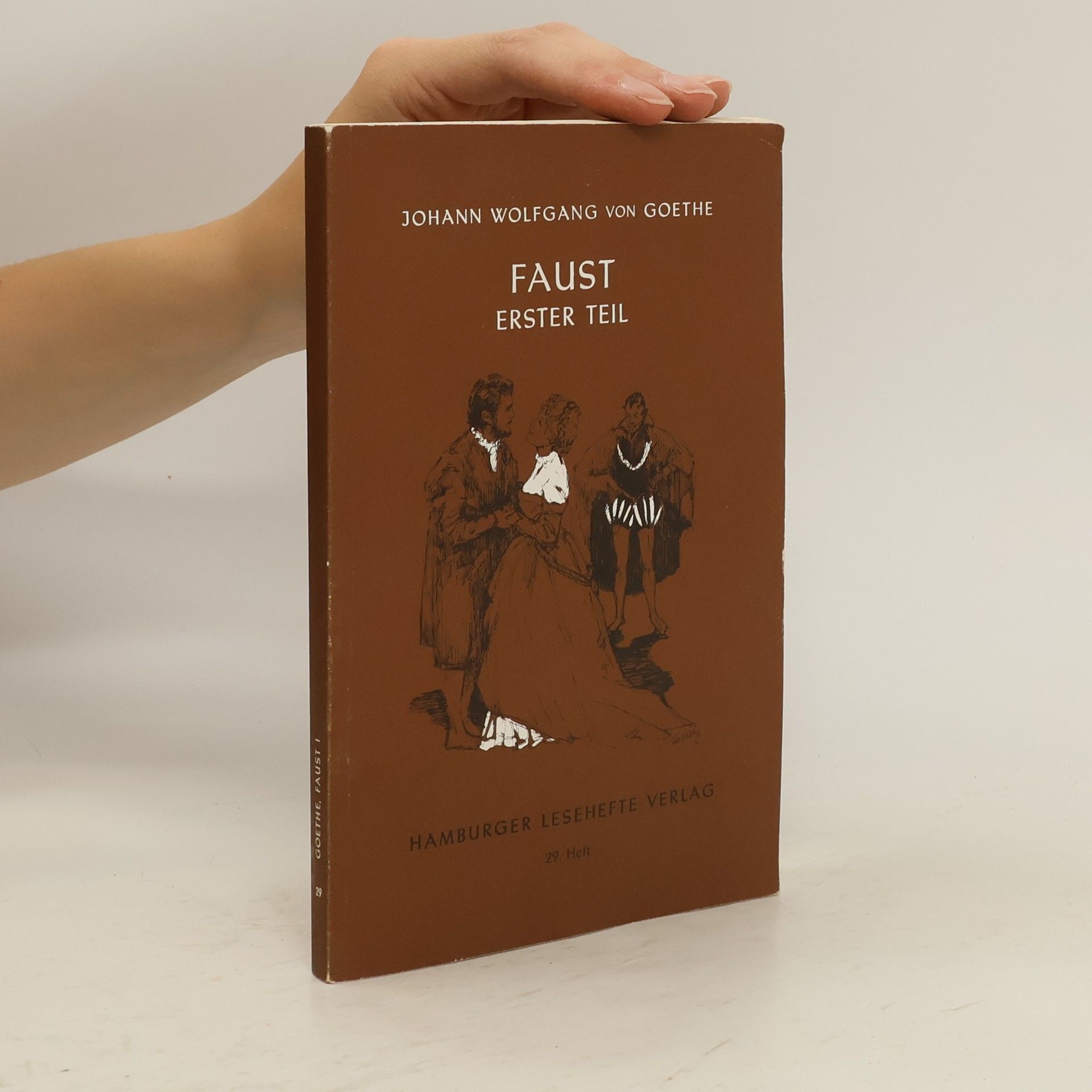 Johann Wolfgang von Goethe Faust (Erster Teil)
