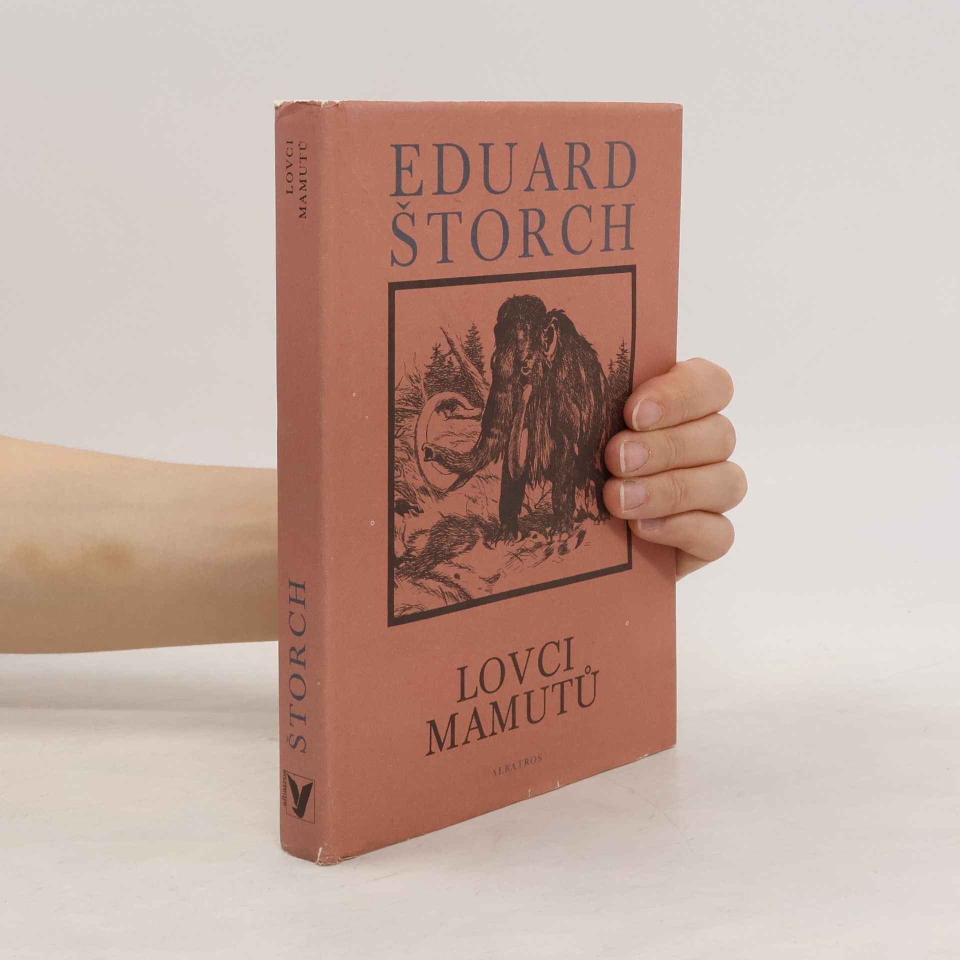 Eduard Štorch Lovci mamutů