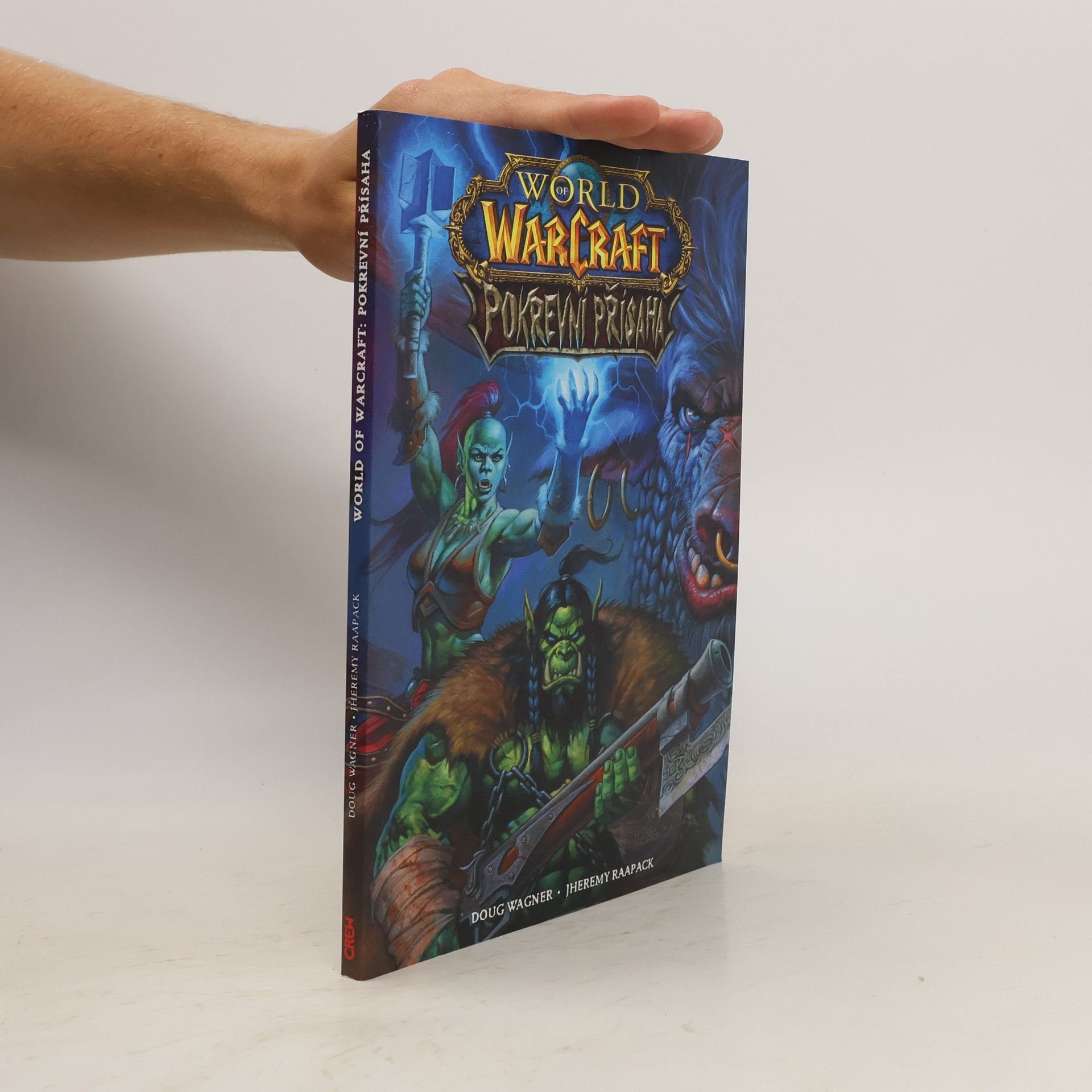 Zuzana Komprdová World of Warcraft. Pokrevní přísaha