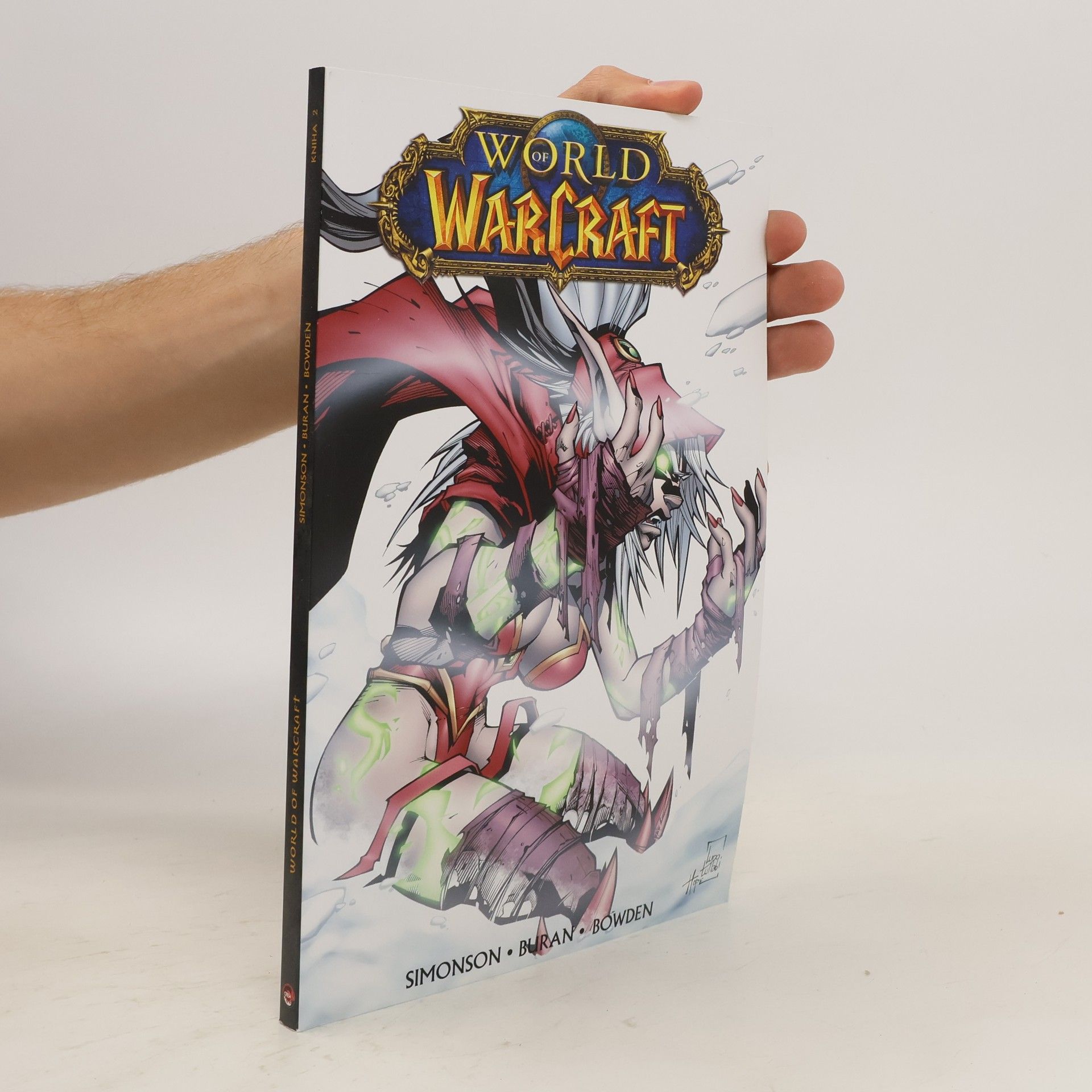 Walter Simonson World of Warcraft: Kniha druhá