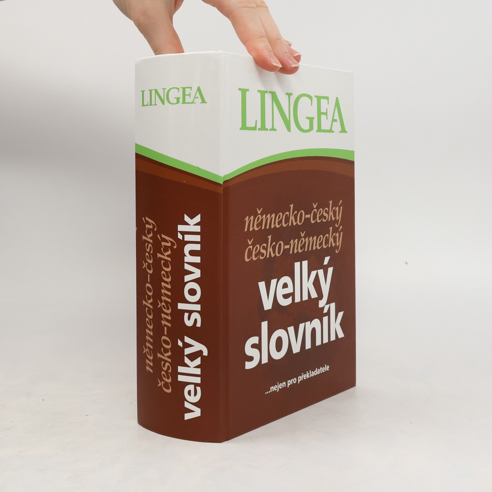 kolektiv Německo-český, česko-německý velký slovník ...nejen pro překladatele
