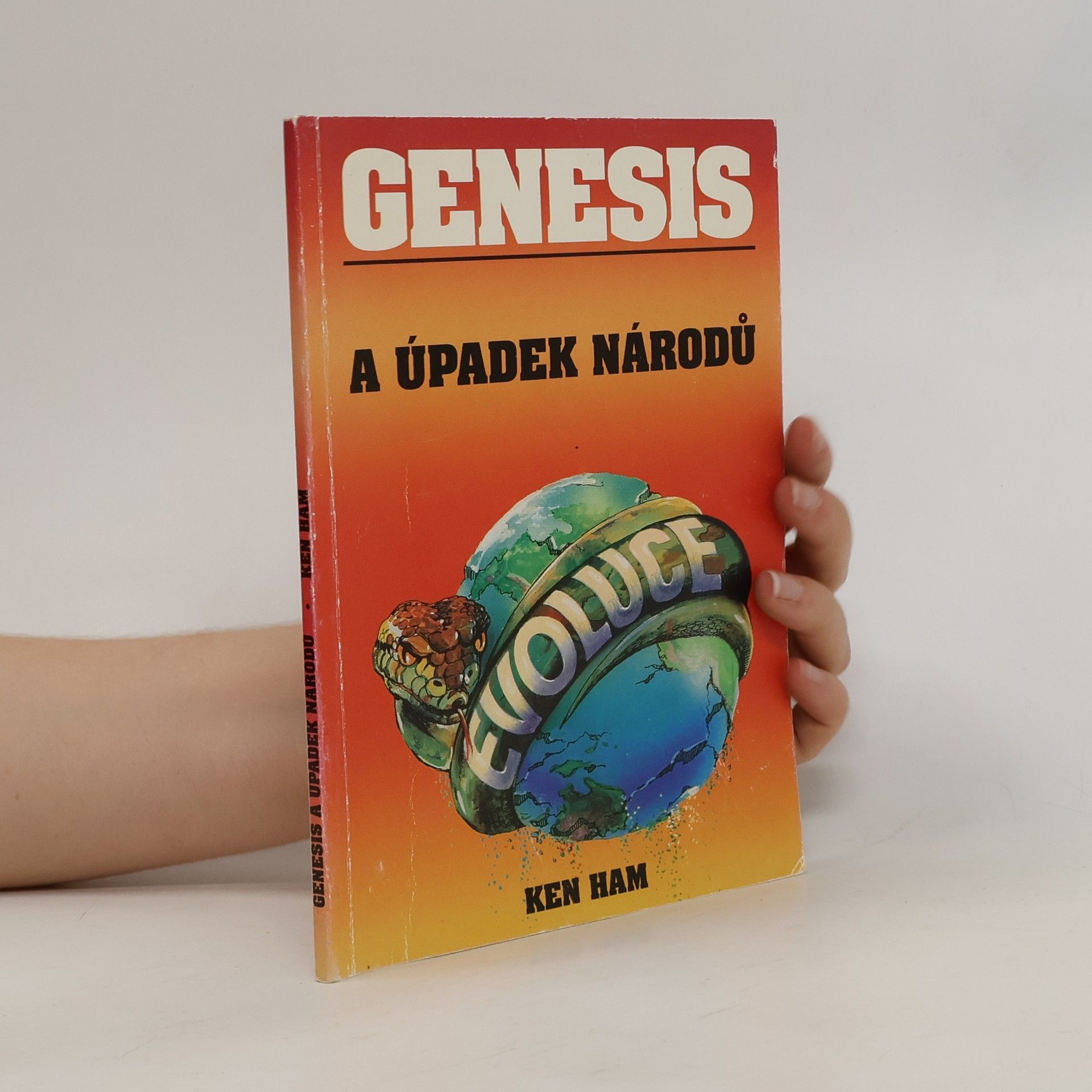 Ken Ham Genesis a úpadek národů