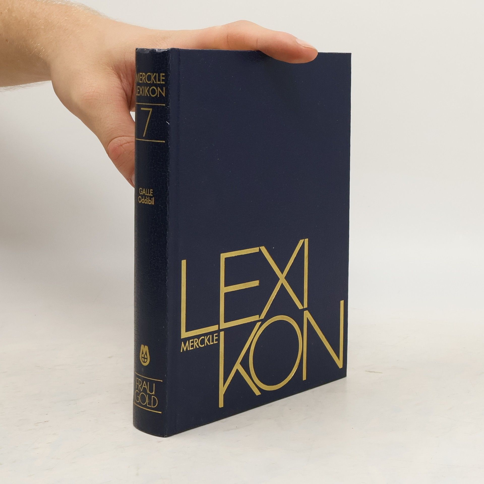 Autorenkollektiv Merckle Lexikon 7