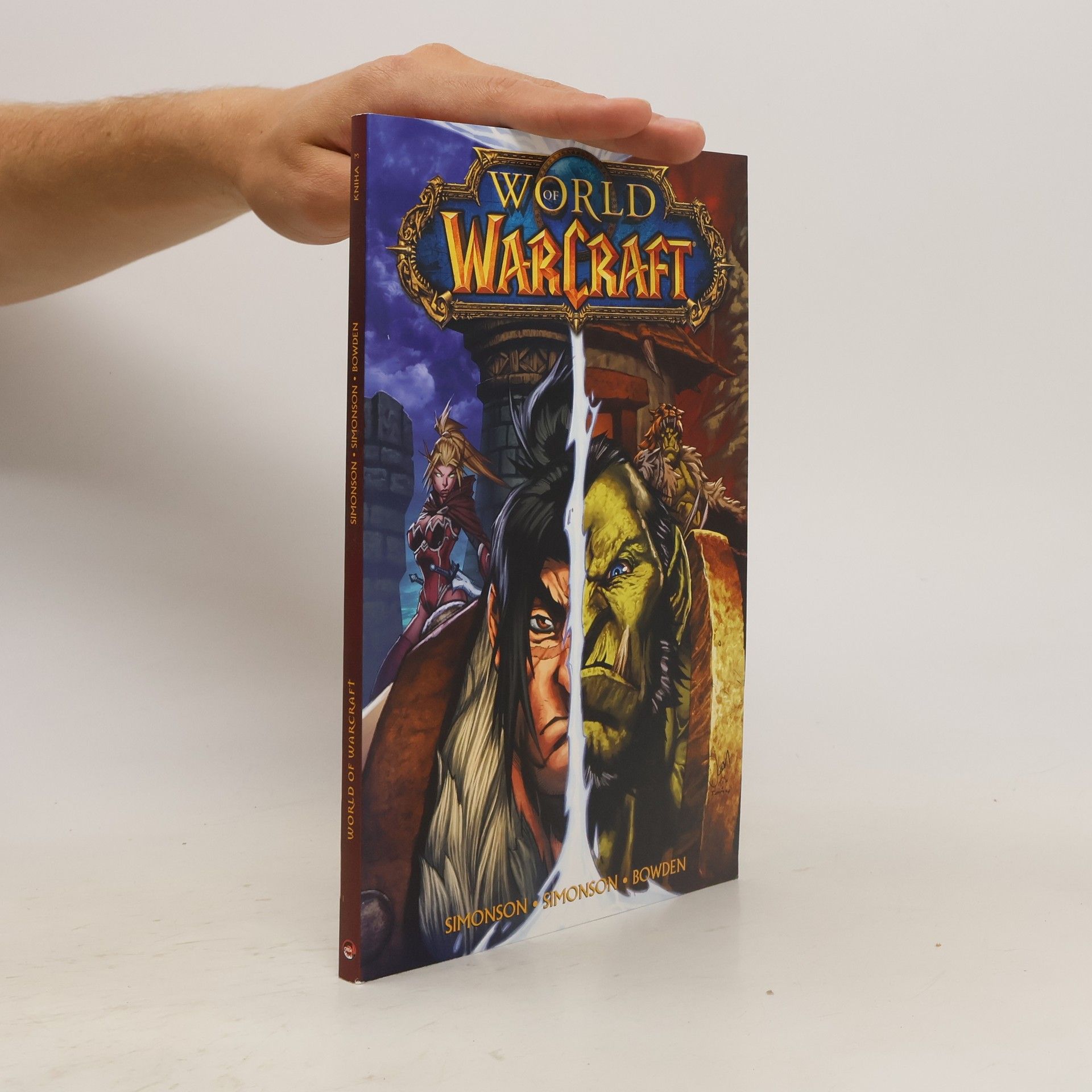 Walt Simonson World of Warcraft: Kniha třetí