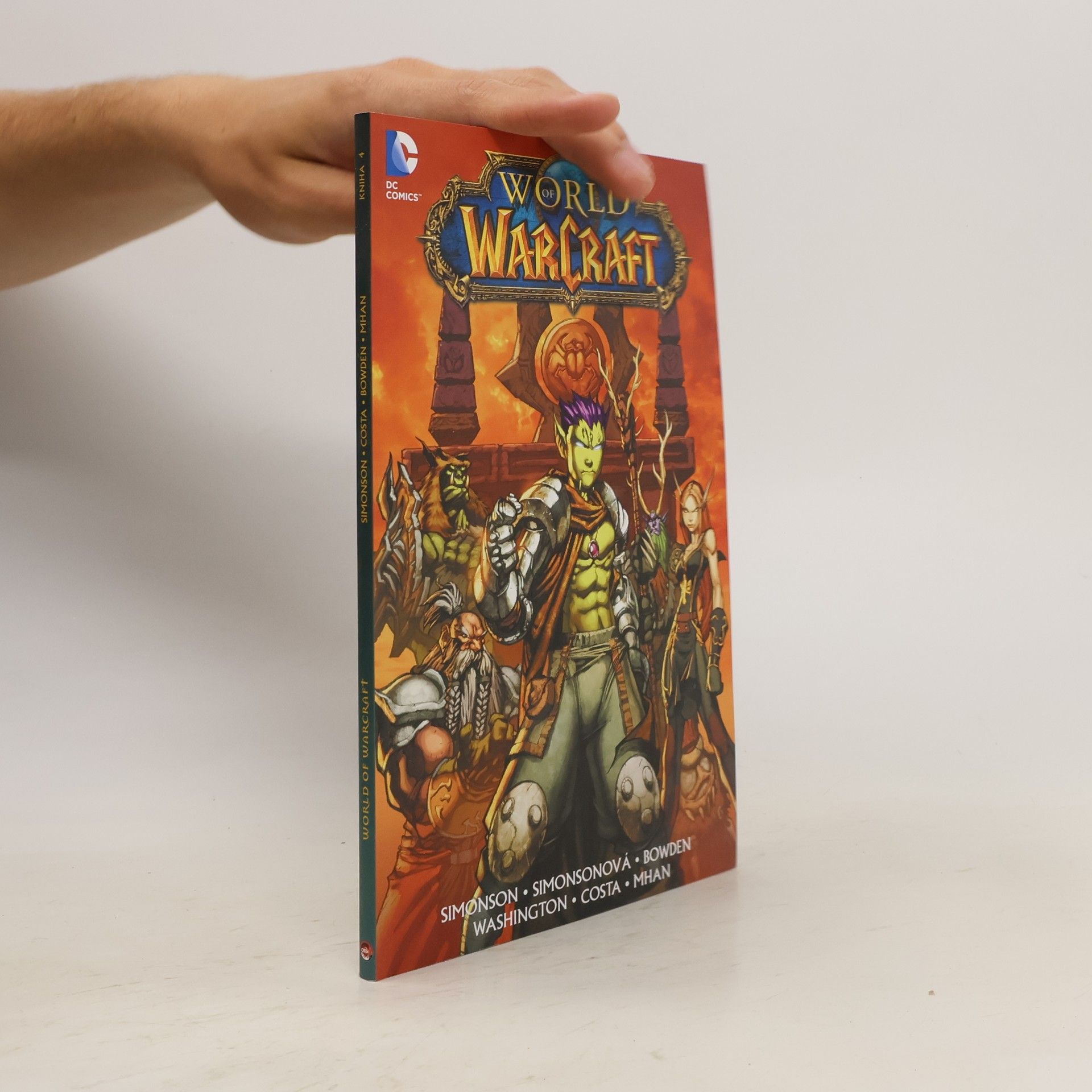 Walter Simonson World of Warcraft: Kniha čtvrtá