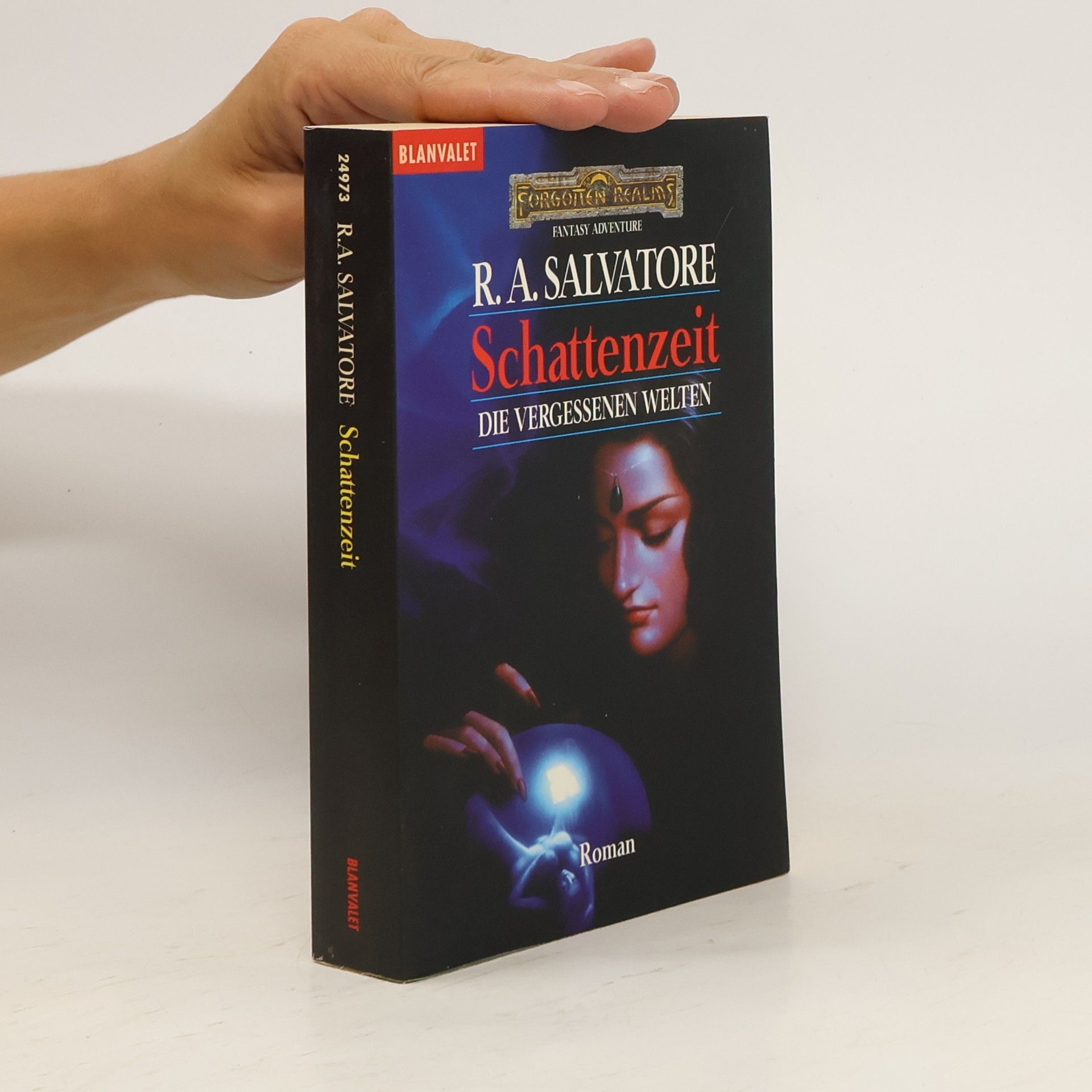 R. A. Salvatore Schattenzeit. Die vergessenen Welten