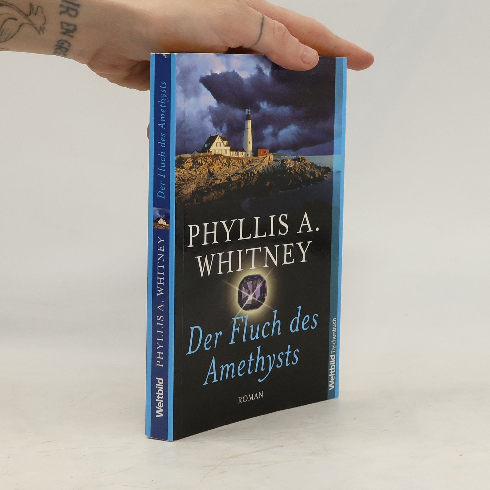 Phyllis A. Whitney Der Fluch des Amethysts