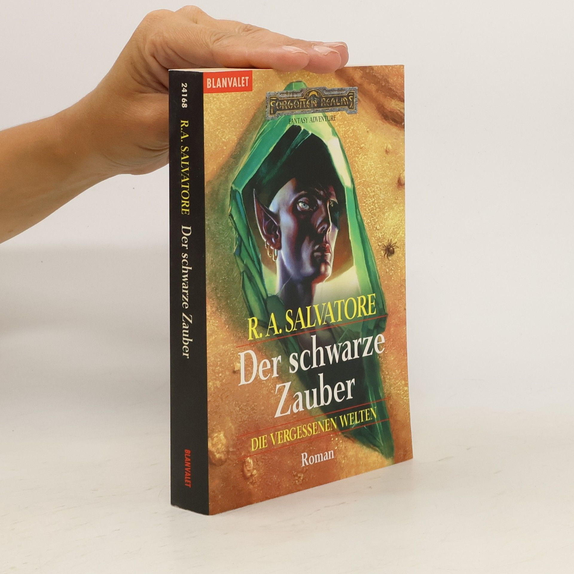 R. A. Salvatore Der schwarze Zauber. Die vergessenen Welten