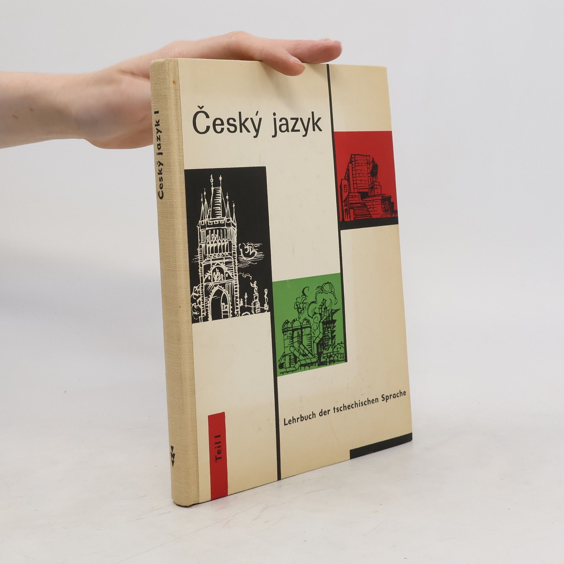 kolektiv Český jazyk I. Lehrbuch der tschechischen Sprache