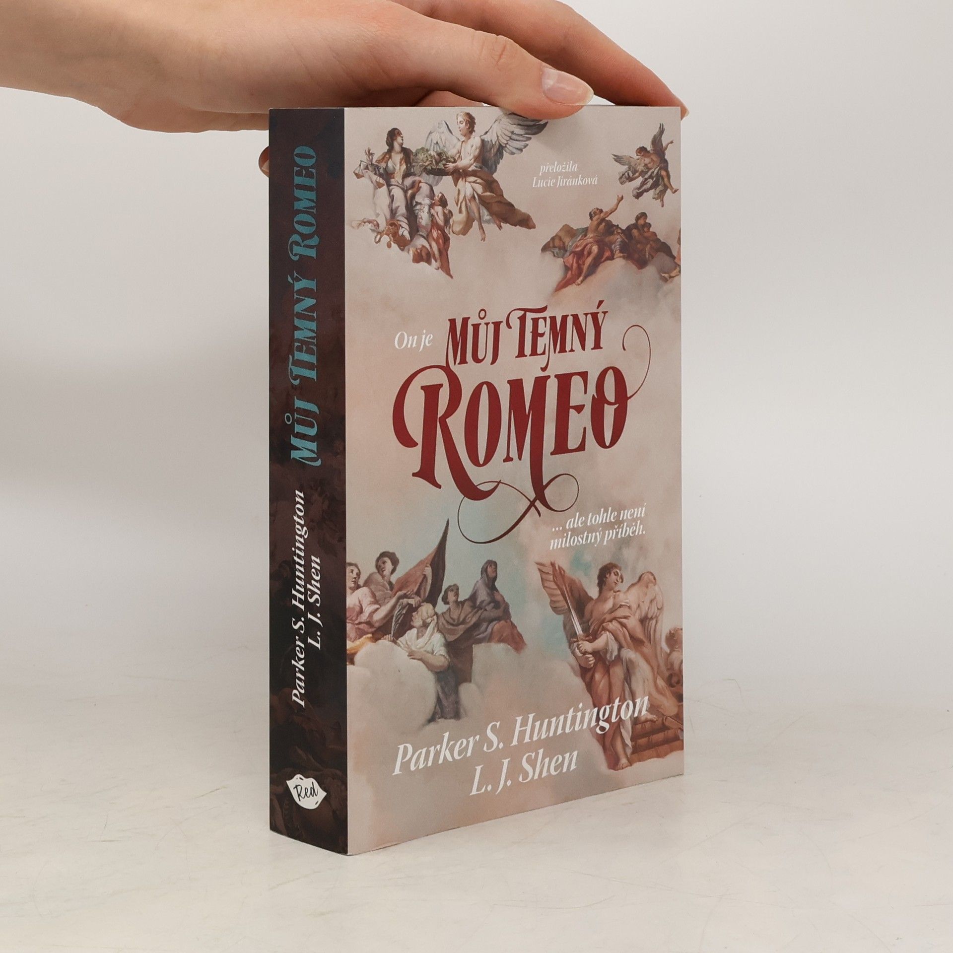 Parker S. Huntington Můj temný Romeo