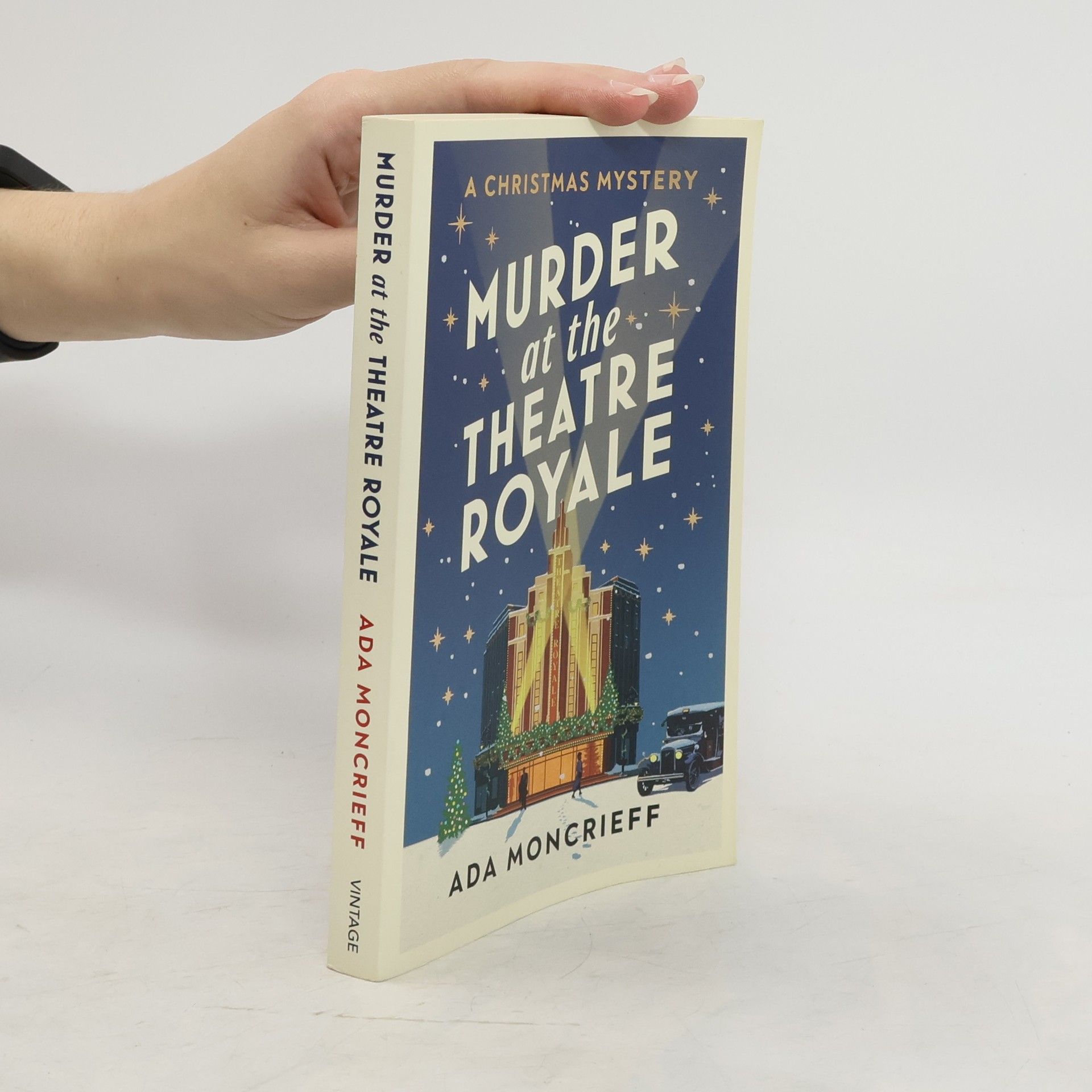 Ada Moncrieff Murder at the Theatre Royale